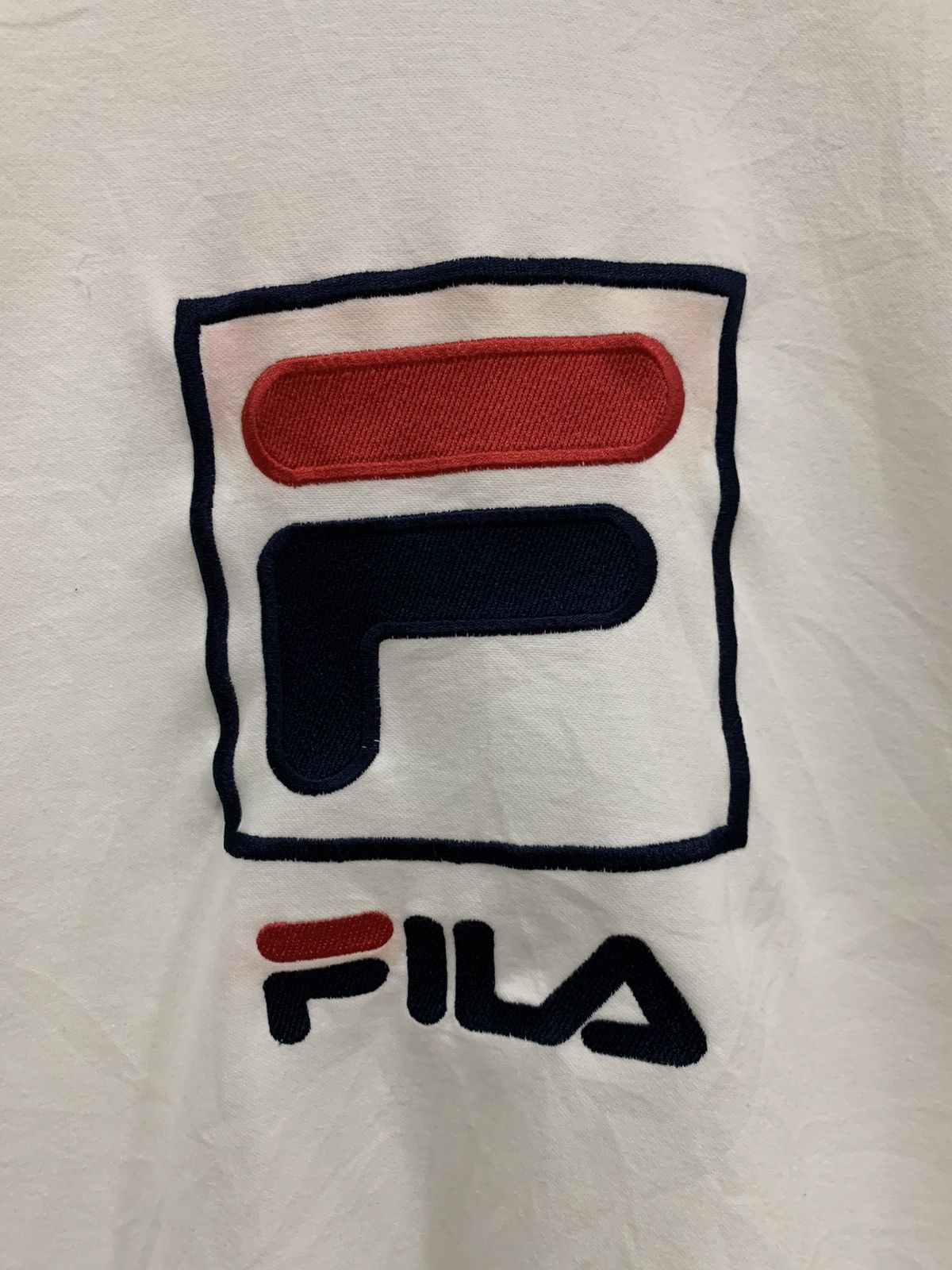 Fila Vintage Fila t shirt big Logi size M Size US M / EU 48-50 / 2 - 4 Thumbnail