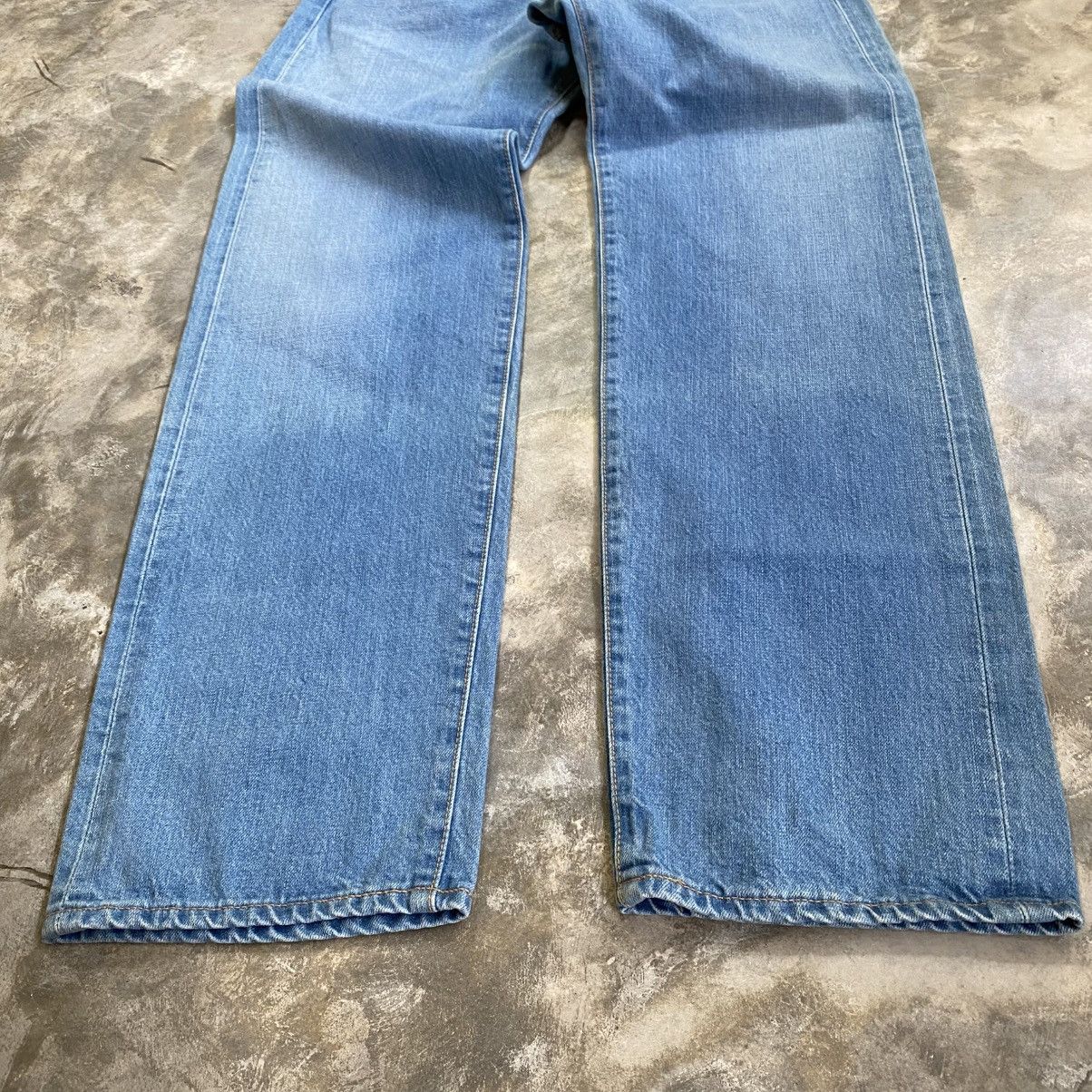 Edwin Edwin 505X Selvedge Straight Pants Jeans Size US 29 - 9 Thumbnail