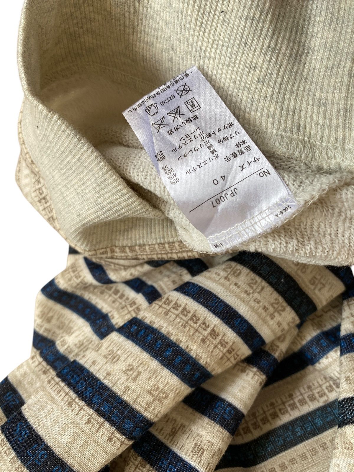 Jean Paul Gaultier Vintage Brand Jean Paul Gaultier Sweatshirt 2000s Size US M / EU 48-50 / 2 - 9 Thumbnail