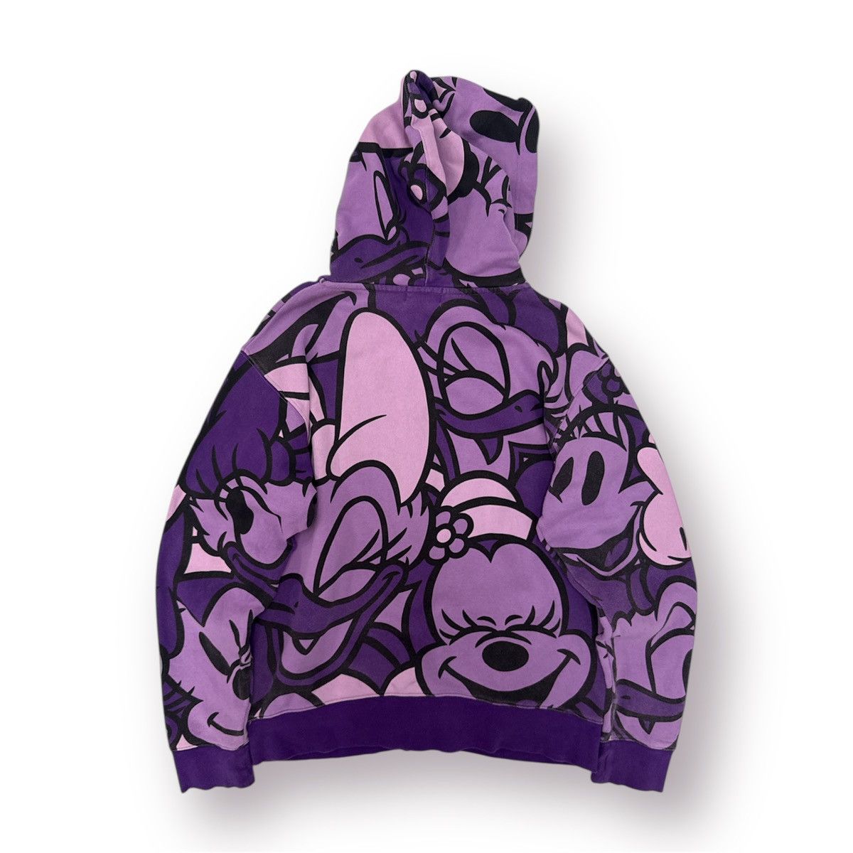 Disney 🔥 Y2K Mickey Full Printed Disney Resort Zipper Sweat Hoodie Size US S / EU 44-46 / 1 - 9 Thumbnail