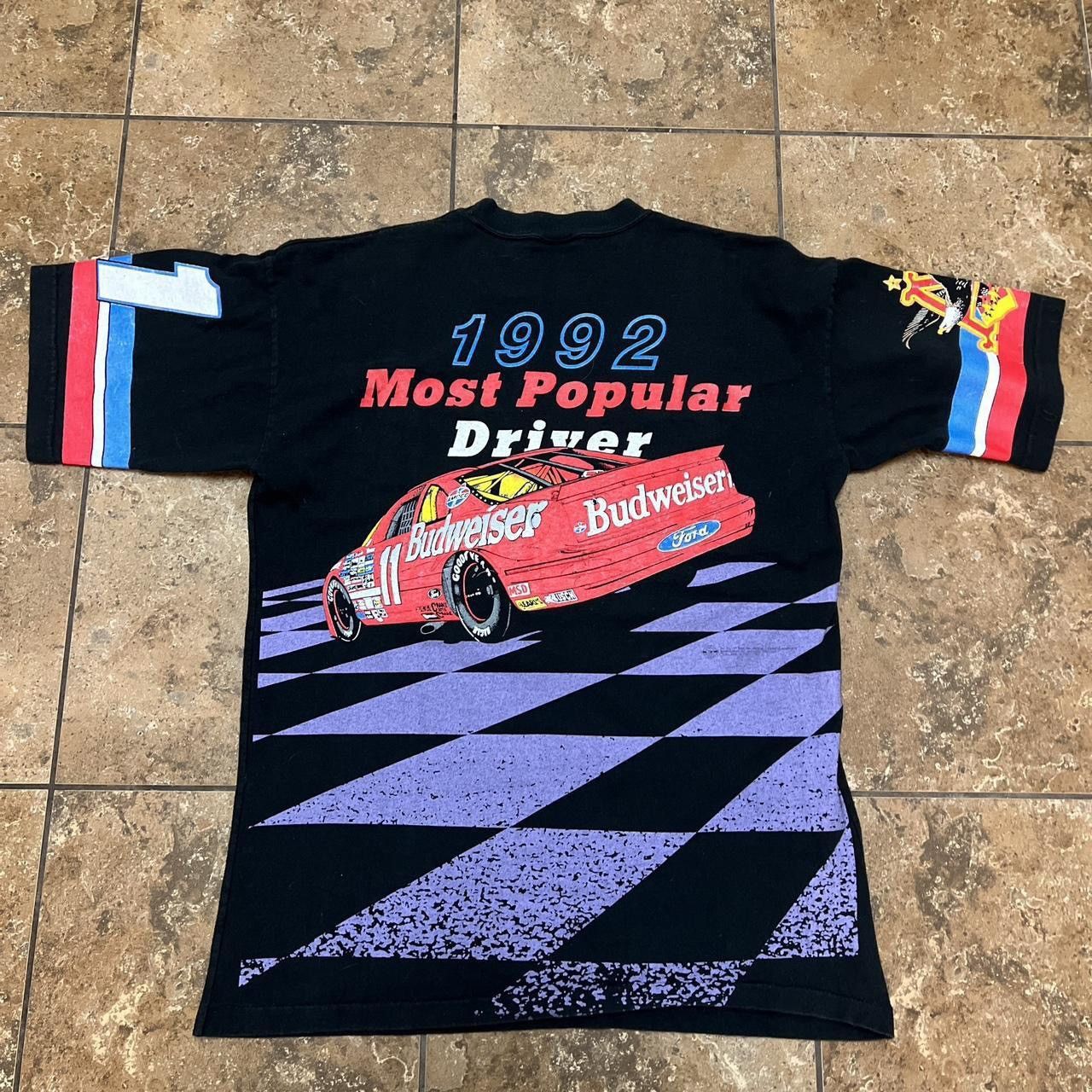 NASCAR Large Bill Elliot MotorSports Traditions AOP Graphic T-Shirt Size US L / EU 52-54 / 3 - 2 Thumbnail