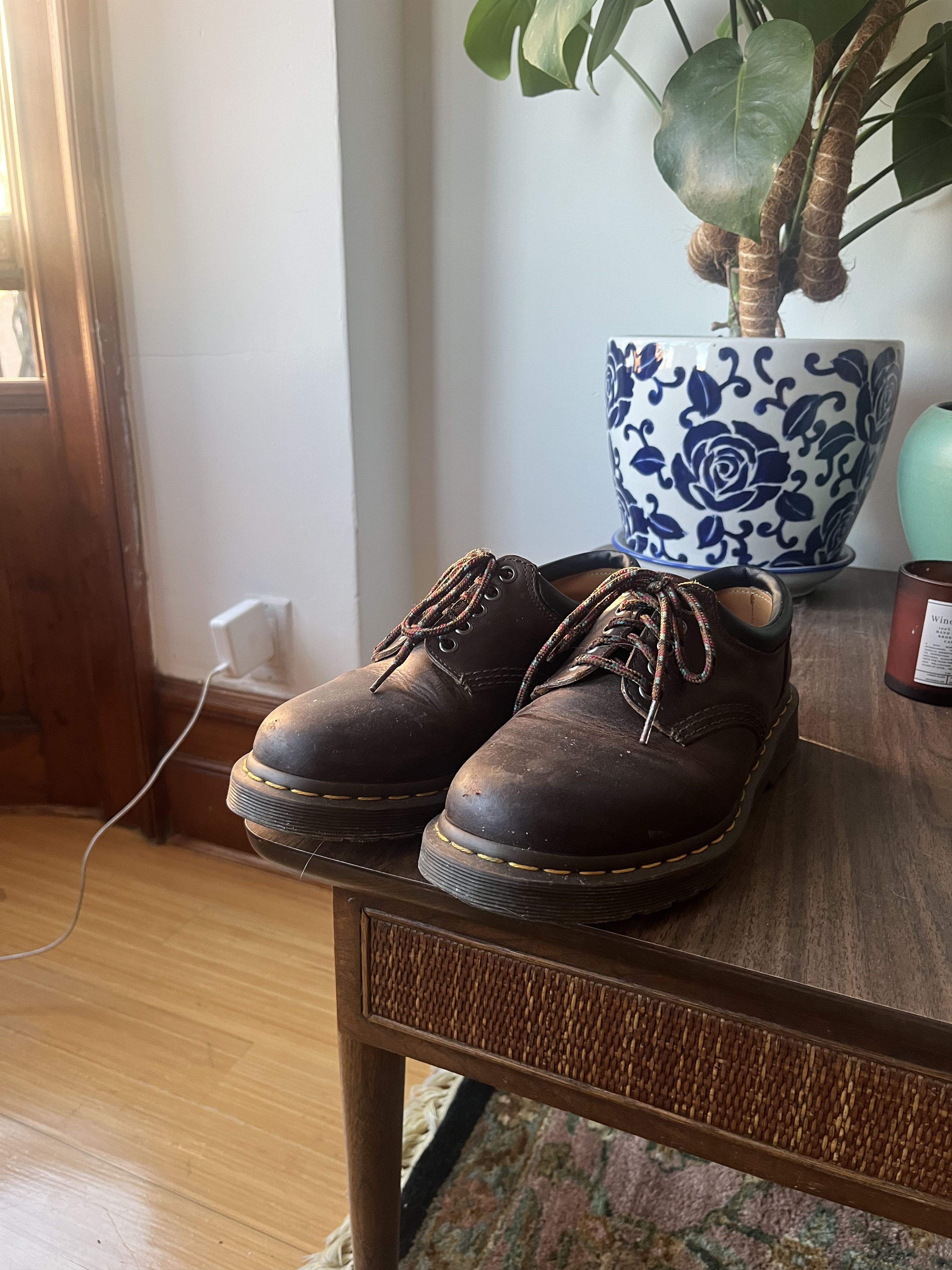Dr. Martens Dr Martens Mary Janes Tricolor Leather Vintage  display picture 1