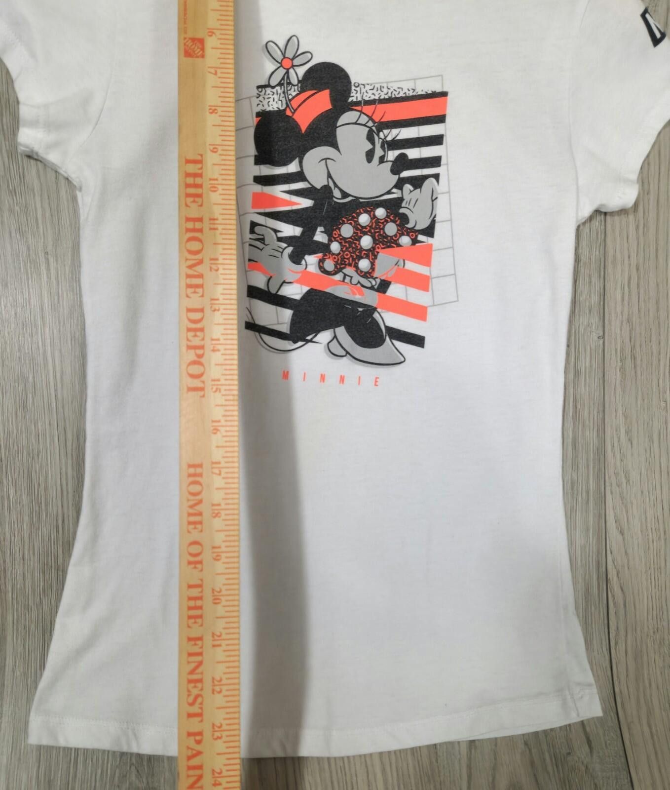 NEFF Neff Womens Minnie Minnie Mouse T-Shirt Tee Size M White #12 Size M / US 6-8 / IT 42-44 - 2 Thumbnail