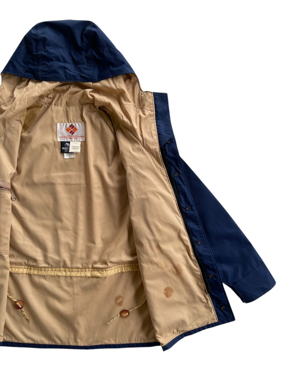 Columbia Vintage Columbia Hooded Goretex Fabric USA Size US M / EU 48-50 / 2 - 10 Thumbnail