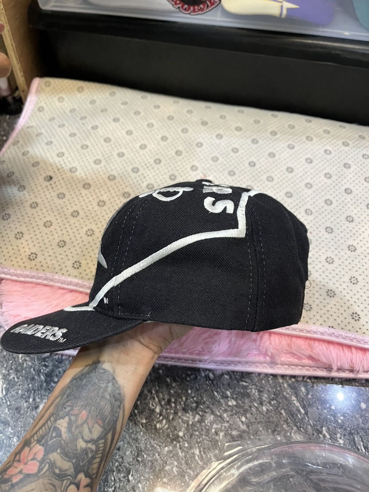 Vintage Raiders Big logo vcap Size ONE SIZE - 3 Thumbnail