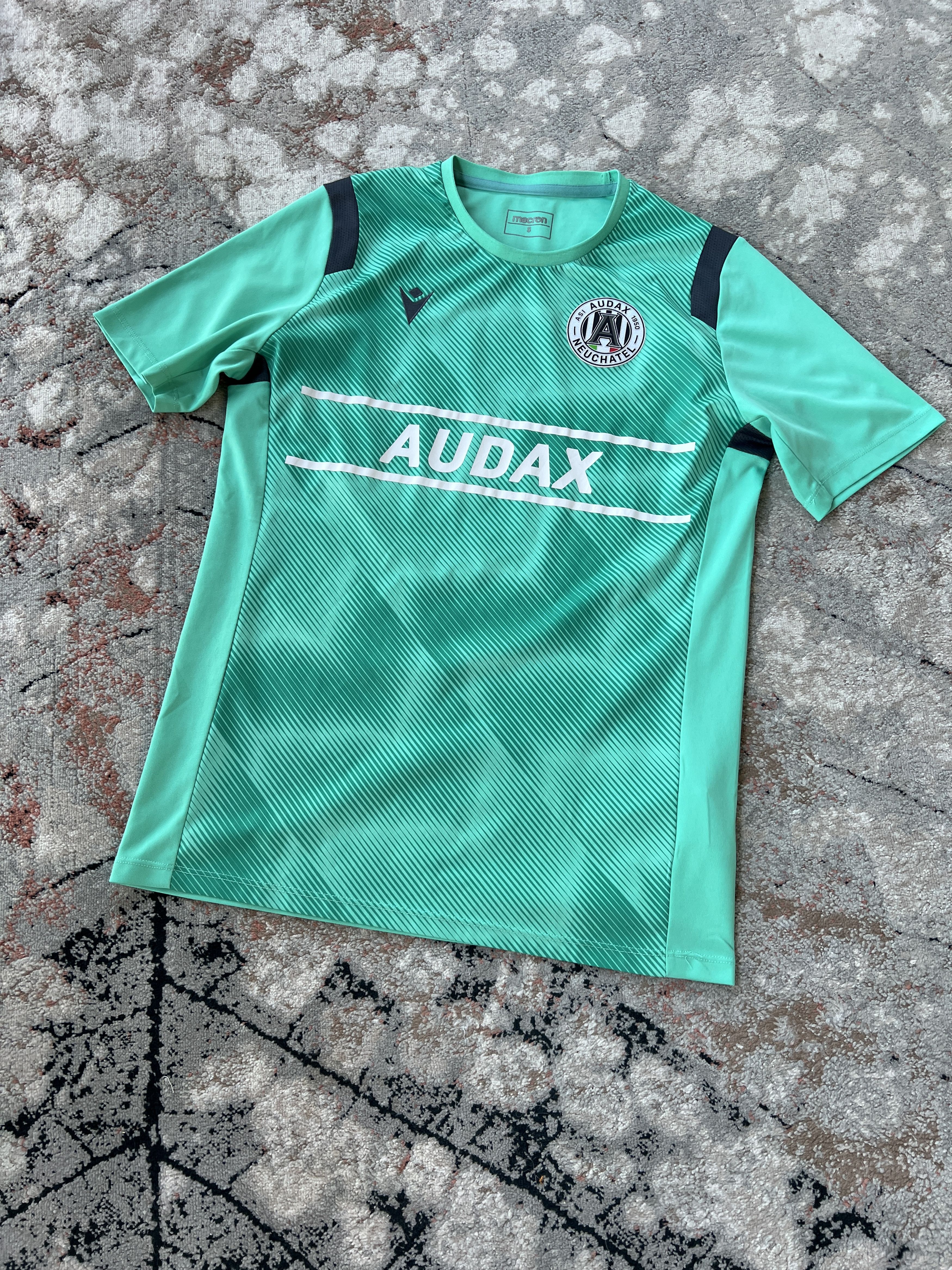 Macron Audax Neuchatel Macron Football Jersey Size US S / EU 44-46 / 1 - 1 Thumbnail