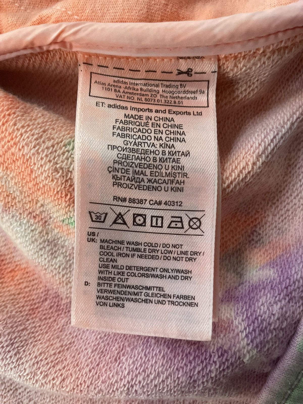 Adidas × Pharrell Adidas Originals by Pharrell HU Holi Full Zip Hoodie Size US XS / EU 42 / 0 - 6 Thumbnail