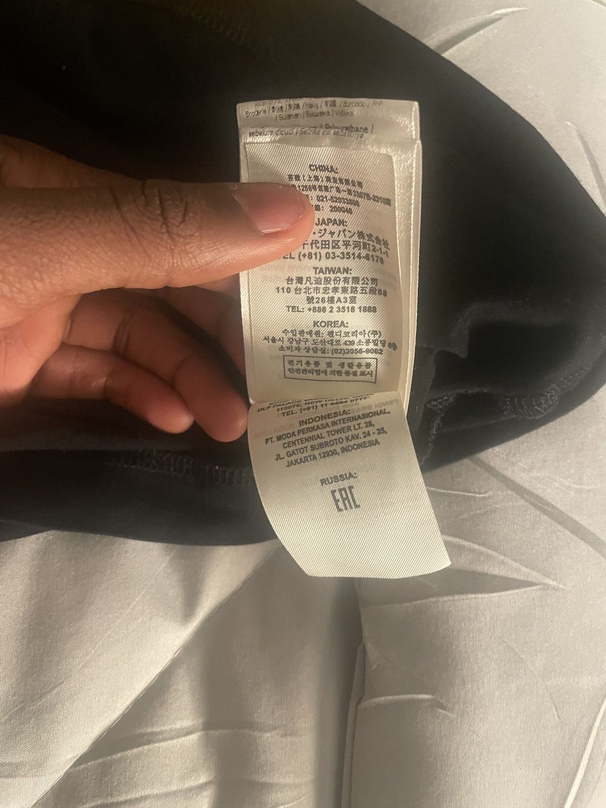 Fendi Fendi tee Size US S / EU 44-46 / 1 - 6 Thumbnail