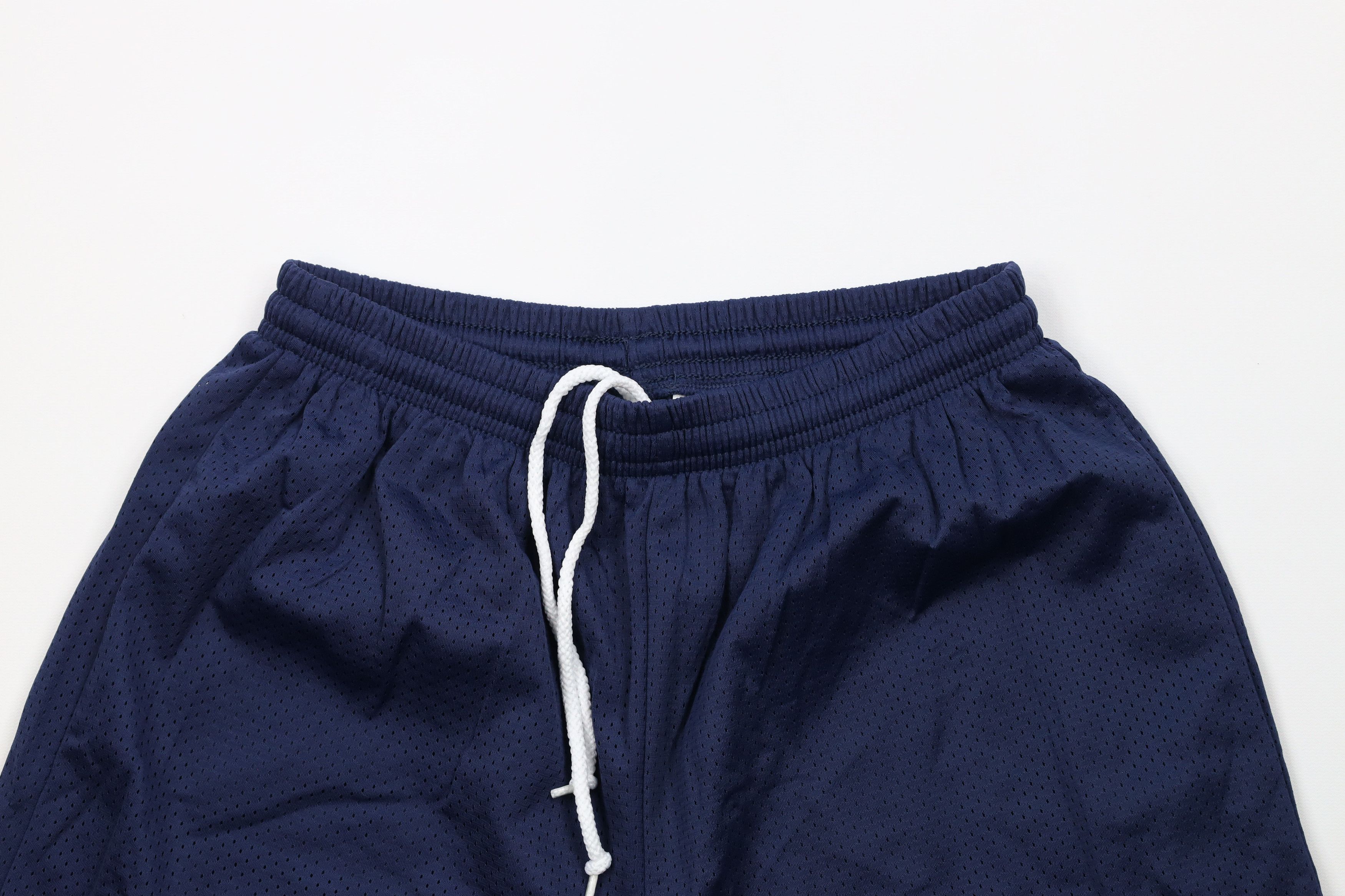 Nike × Vintage Nike Spell Out Team USA Track and Field Mesh Shorts Blue Size US 30 / EU 46 - 2 Thumbnail