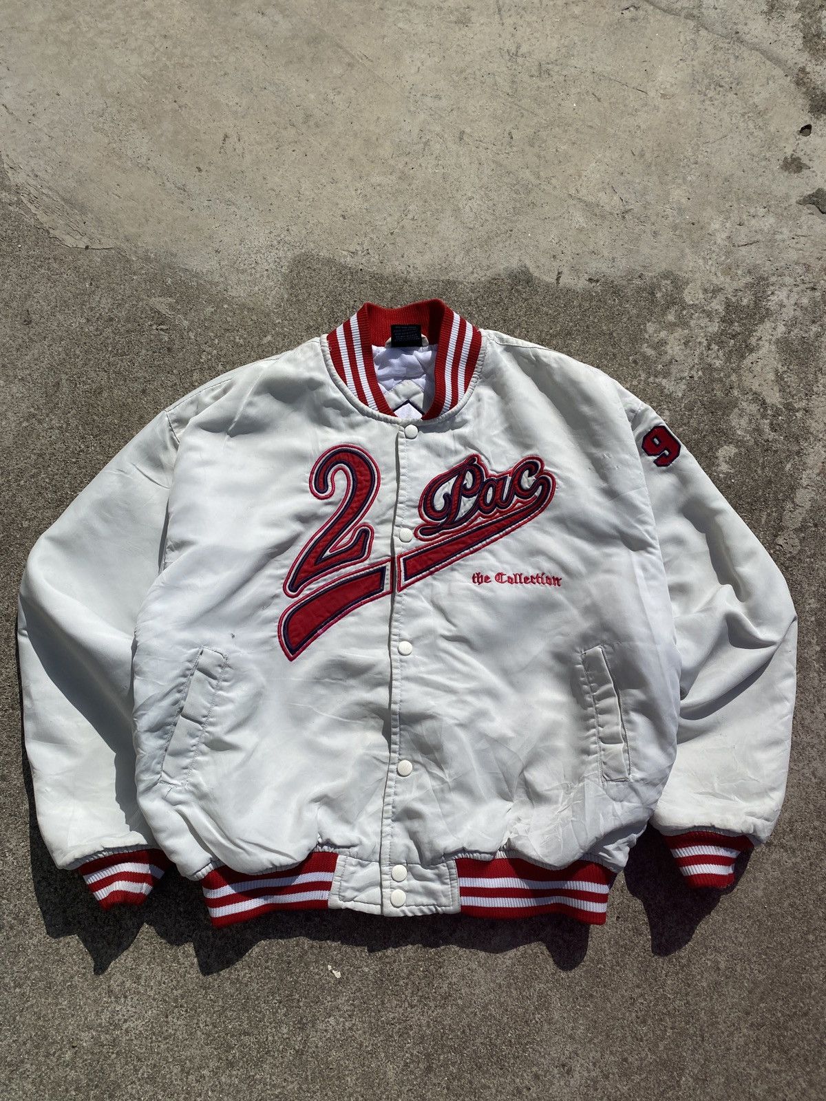 Rap Tees Tupac print bomber Size US M / EU 48-50 / 2 - 1 Thumbnail