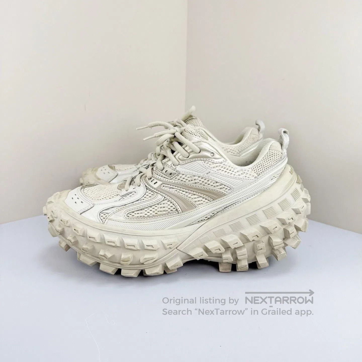 Balenciaga Balenciaga Sand Tire Shoes. Size US 7 / IT 37 - 1 Thumbnail