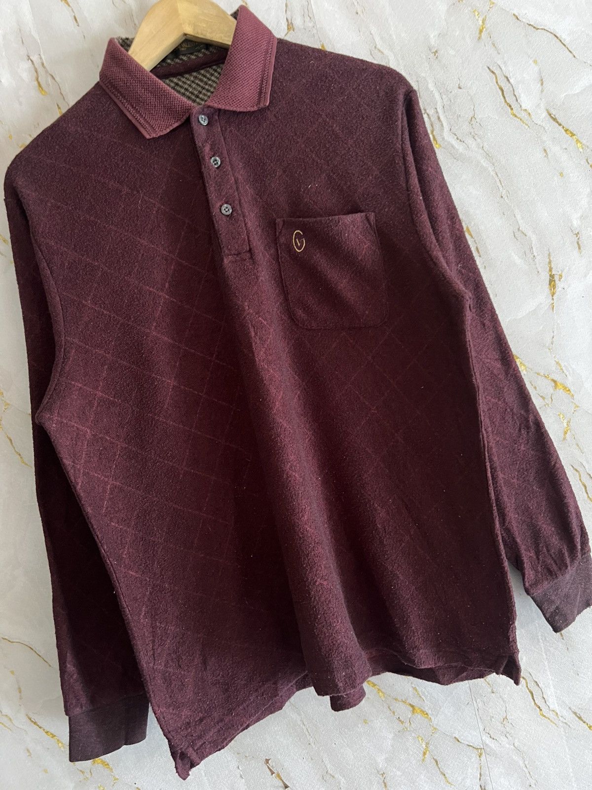 Gianni Valentino ⚡ GIANNI VALENTINO LONG SLEEVE SHIRT –VINTAGE ESSENTIAL ⚡ Size US L / EU 52-54 / 3 - 3 Thumbnail