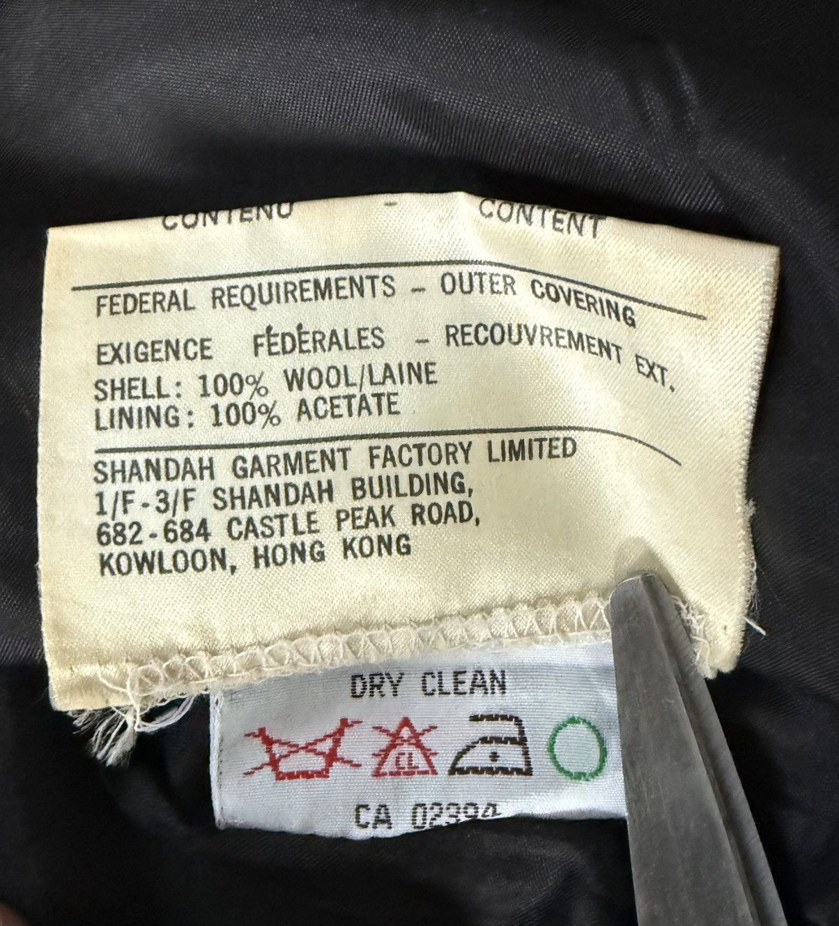 Yves Saint Laurent 1970s Yves Saint Laurent 100% Wool Jacket Size 42R - 4 Thumbnail