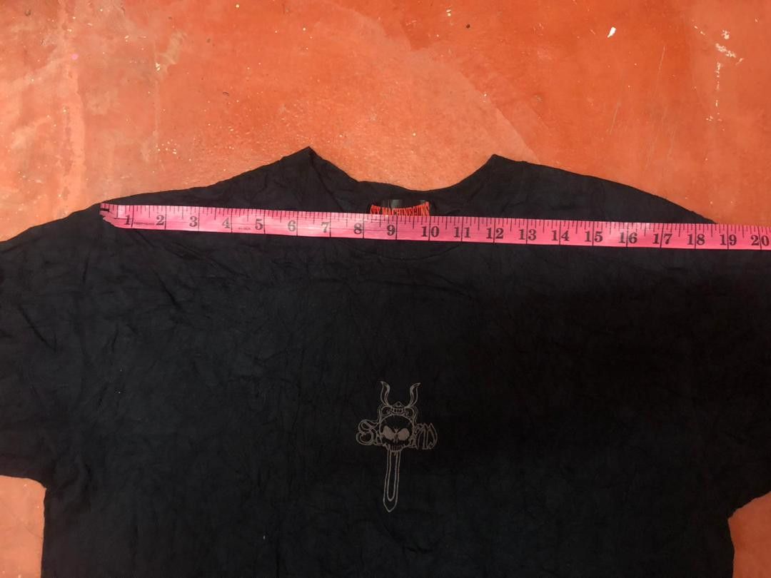 Band Tees × Hysteric Glamour × Japanese Brand Vintage Sex Machine Gun Japan Heavy Metal Size US L / EU 52-54 / 3 - 8 Thumbnail