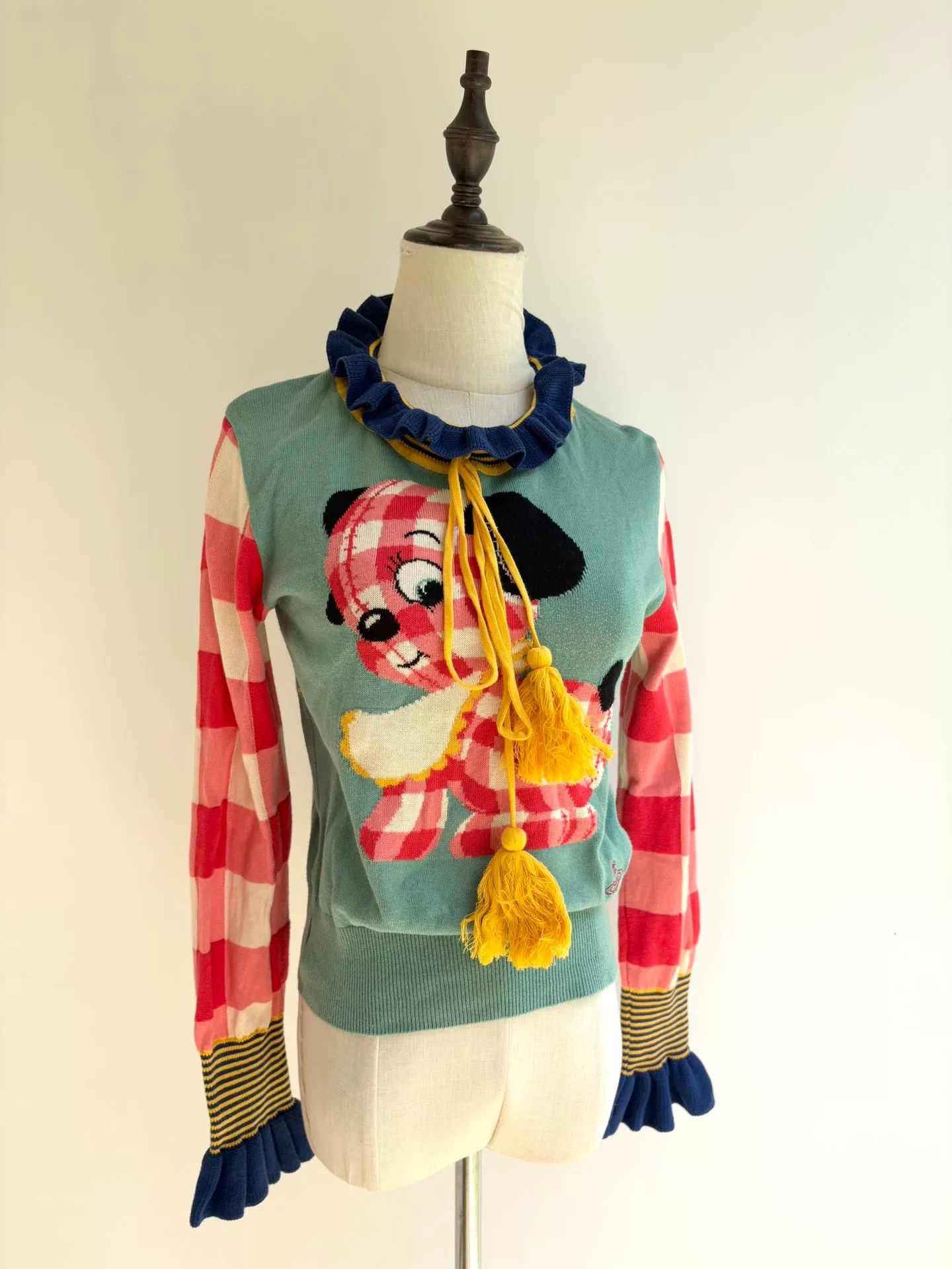 Vivienne Westwood vivienne westwood playful dog knit pullover Size XS / US 0-2 / IT 36-38 - 1 Thumbnail