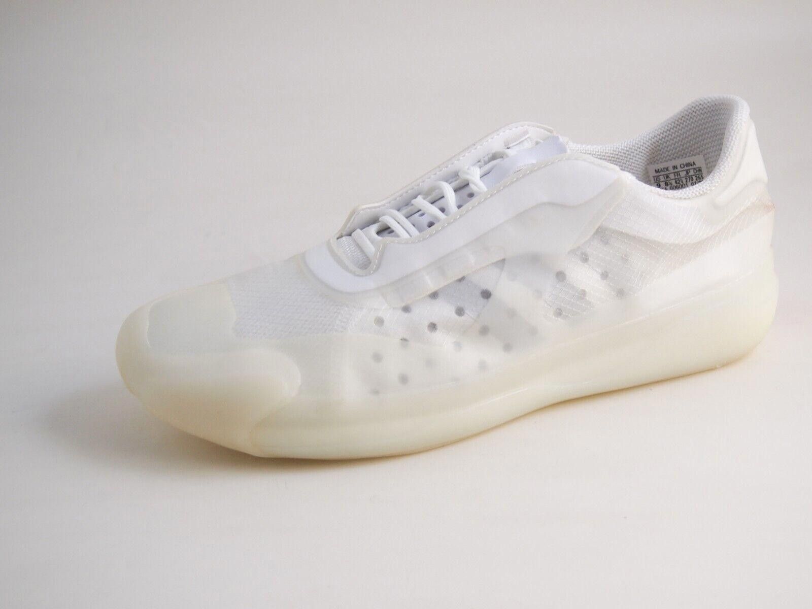 Prada Adidas Luna Rossa Sneaker 21 White Size EU 41.5 US 8