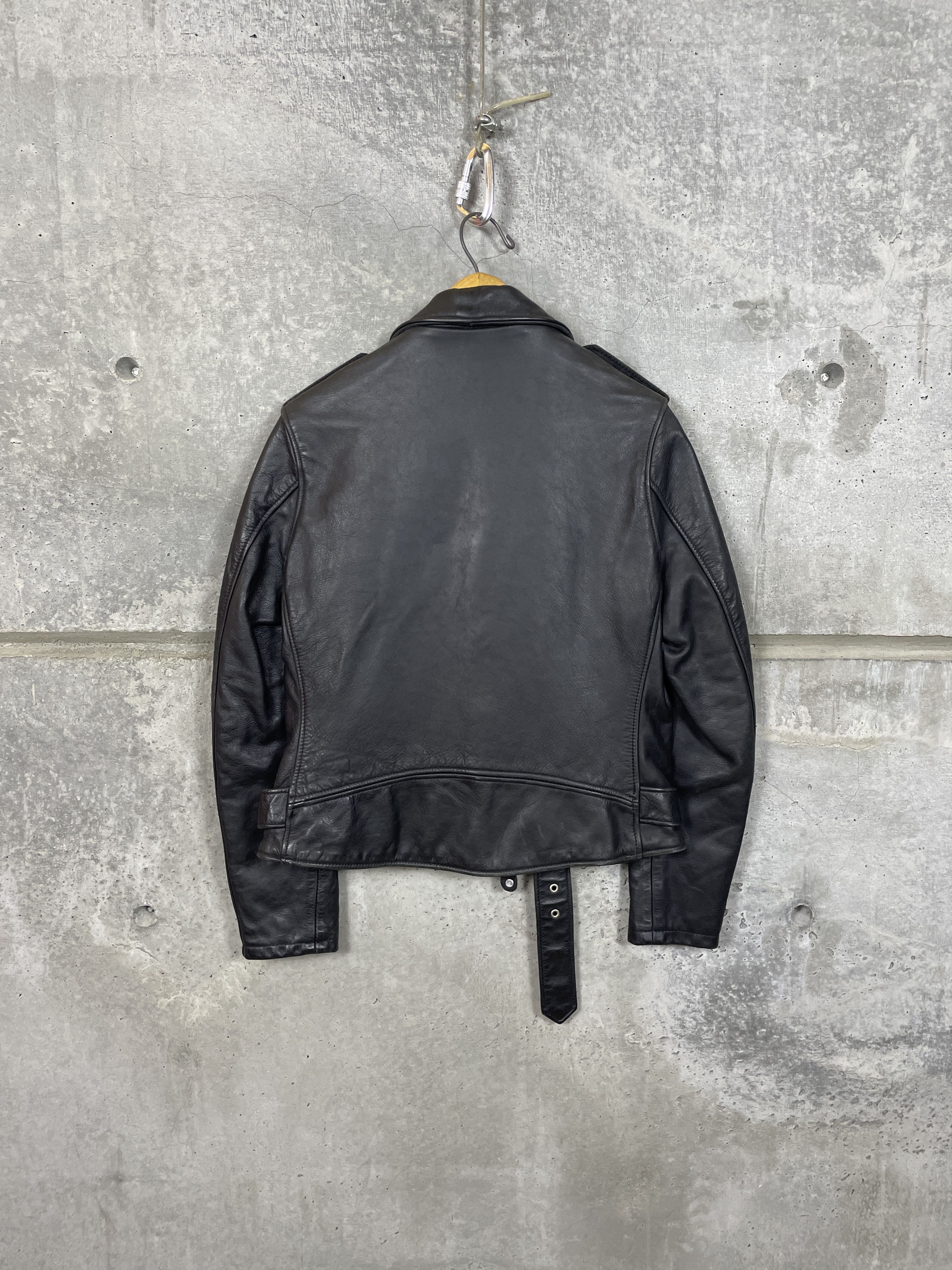 Schott Schott 626VNW Leather Jacket Size M / US 6-8 / IT 42-44 - 2 Thumbnail