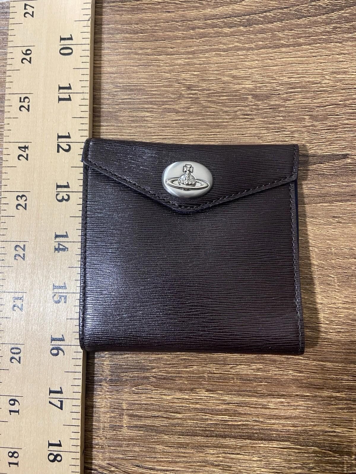 Vivienne Westwood Vivienne Westwood brown navy orb wallet face mask case Size ONE SIZE - 2 Thumbnail