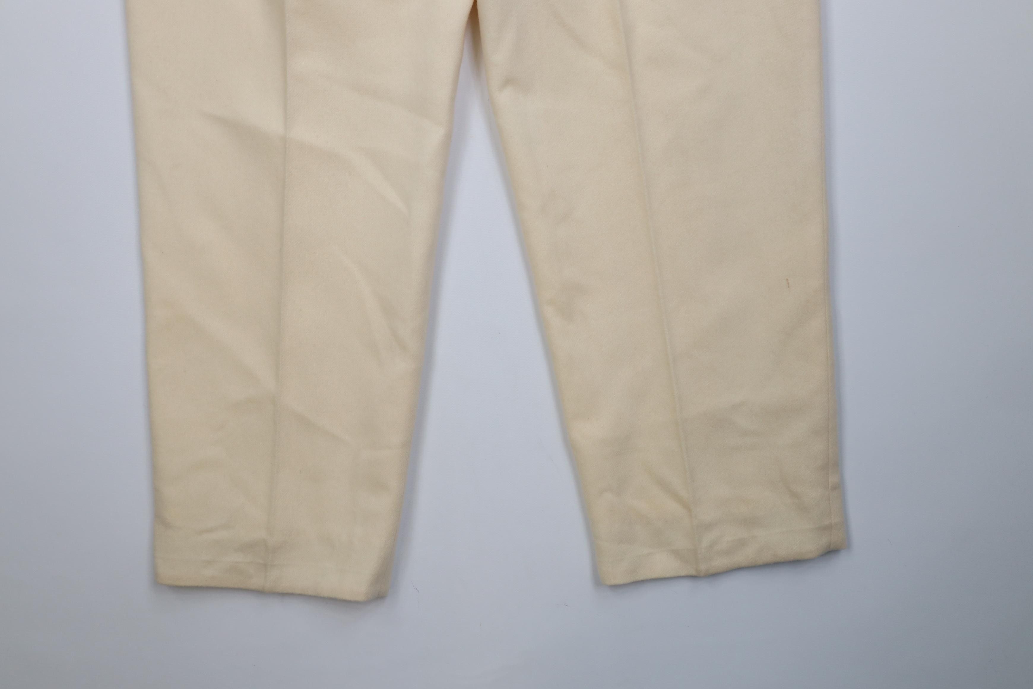 Vintage Vintage 80s 90s Streetwear Relaxed Wide Leg Pants Yellow USA Size 40" / US 18 - 11 Thumbnail