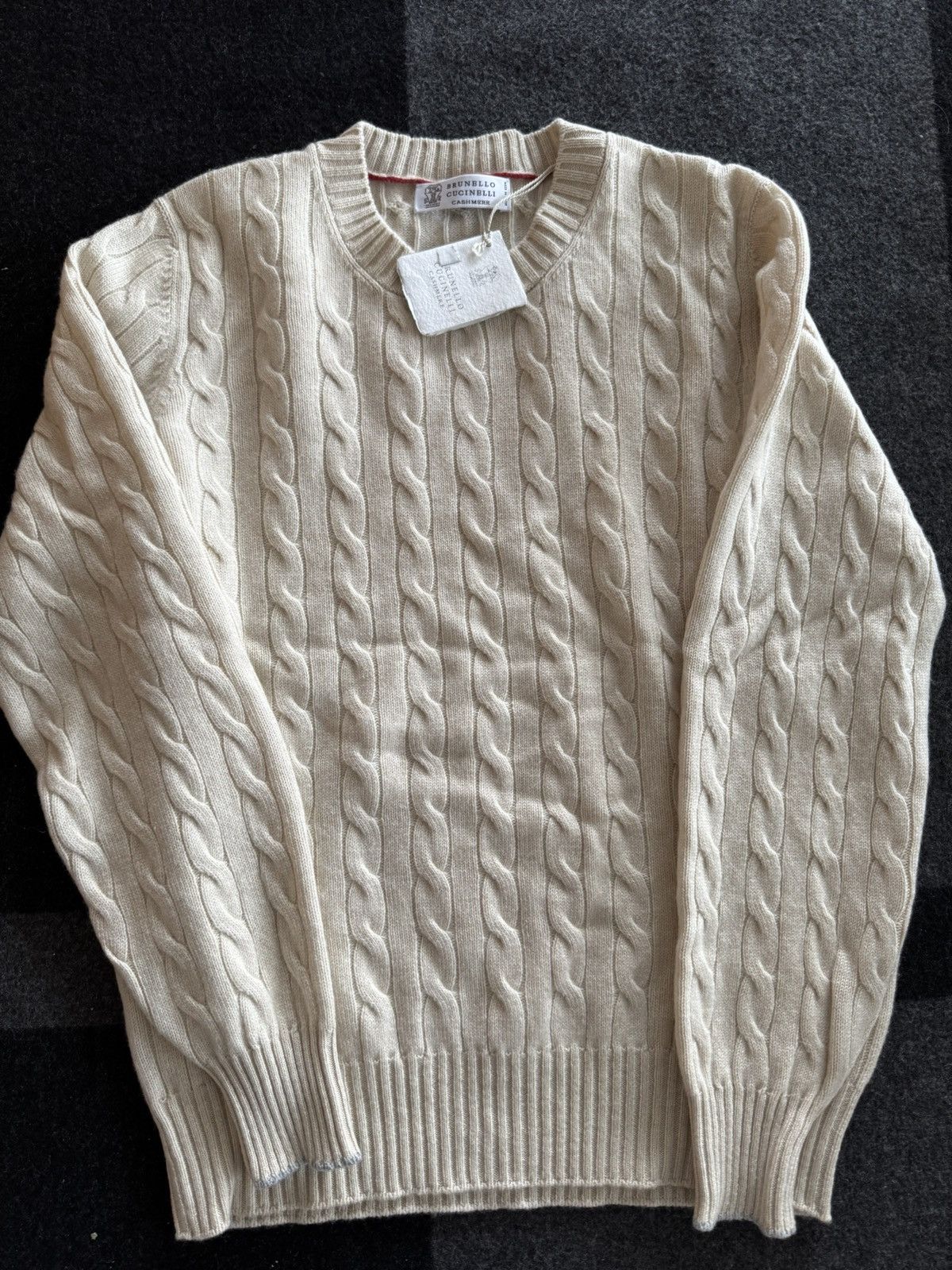 Brunello Cucinelli Cashmere sweater Size US S / EU 44-46 / 1 - 1 Thumbnail