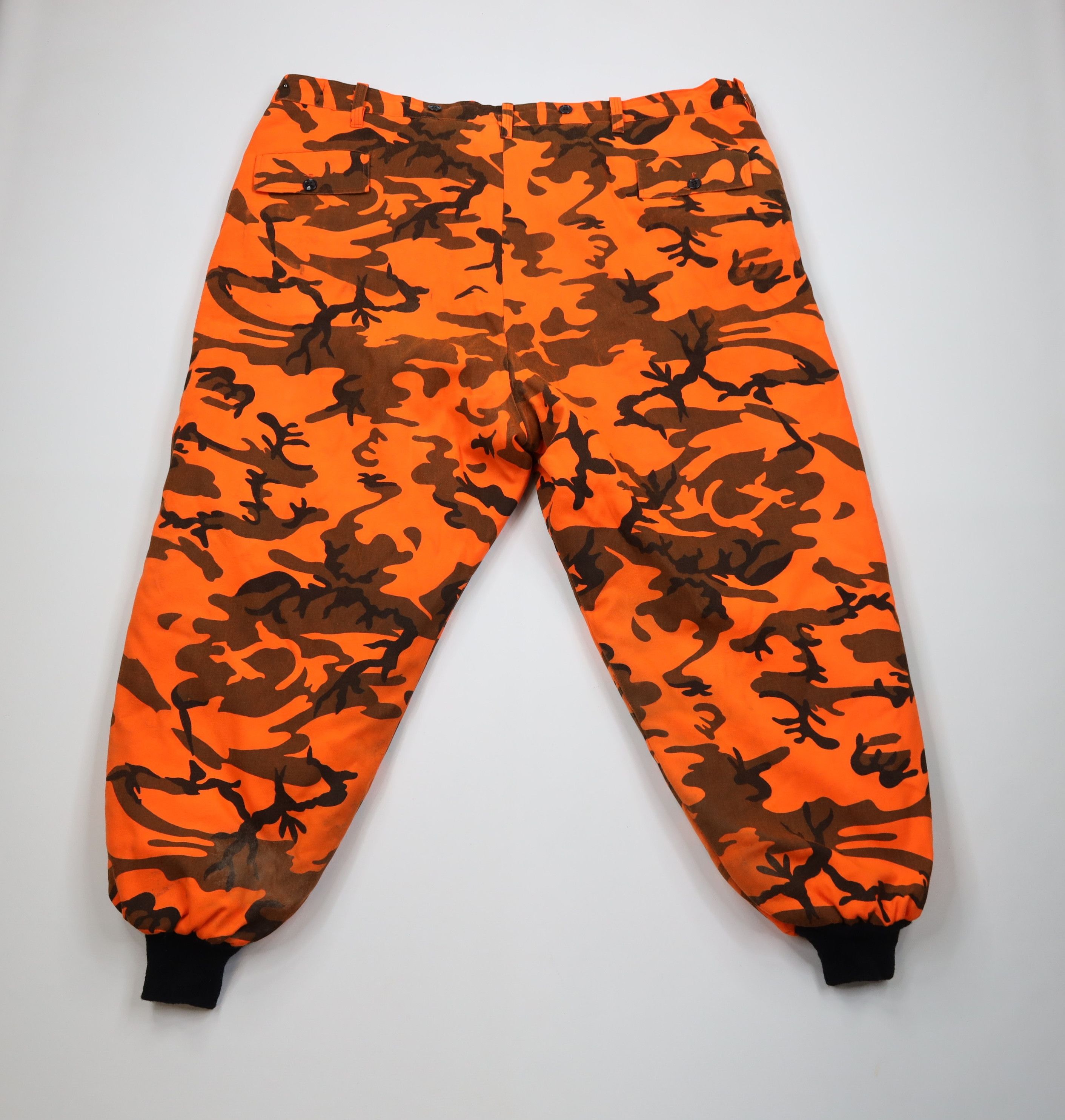 Vintage Vintage 70s Streetwear Quilted Hunting Pants Camouflage USA Size US 42 / EU 58 - 10 Thumbnail