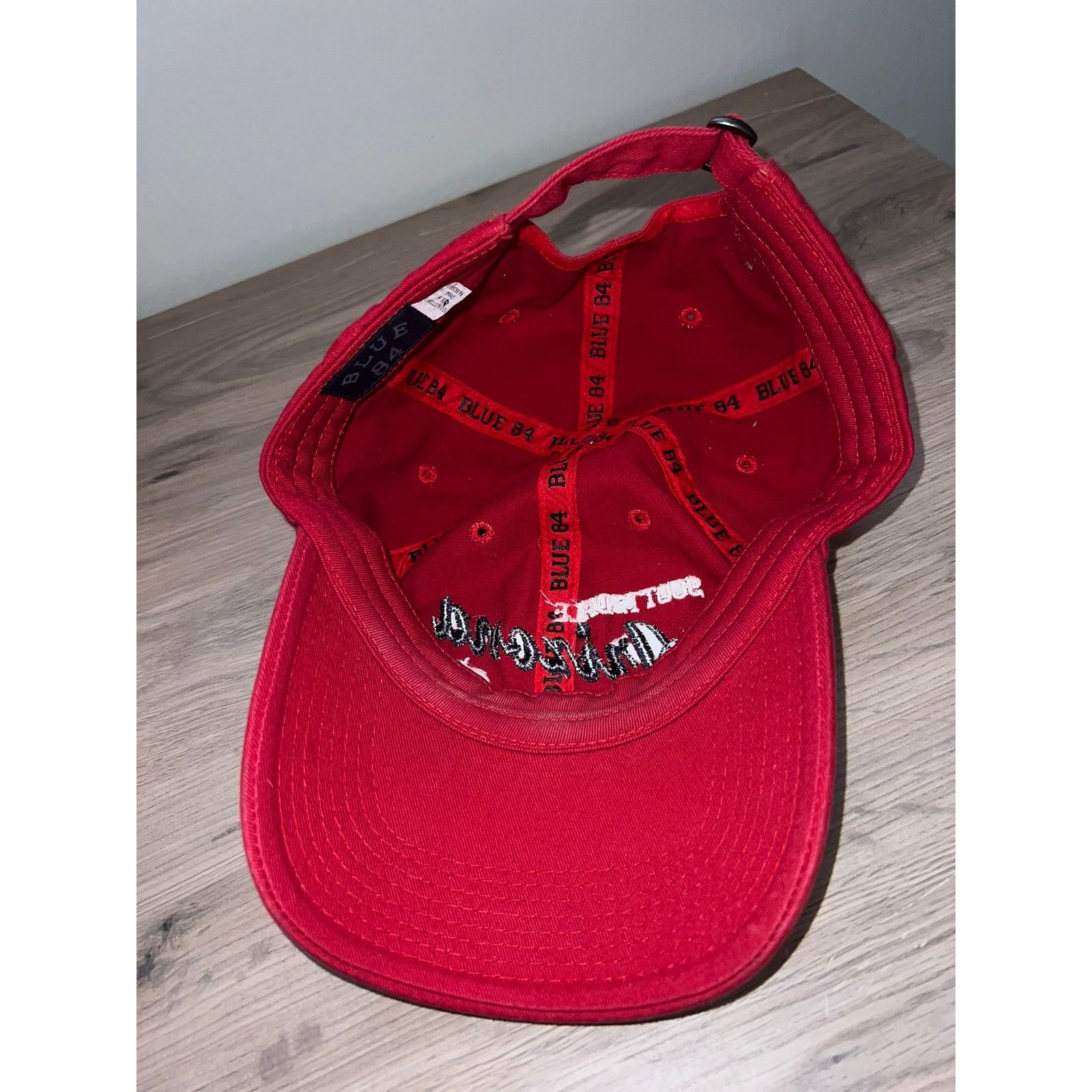 Other Scottsdale Arizona Hat Kokopelli Cap Headwear Graphic Red OS Size ONE SIZE - 6 Thumbnail