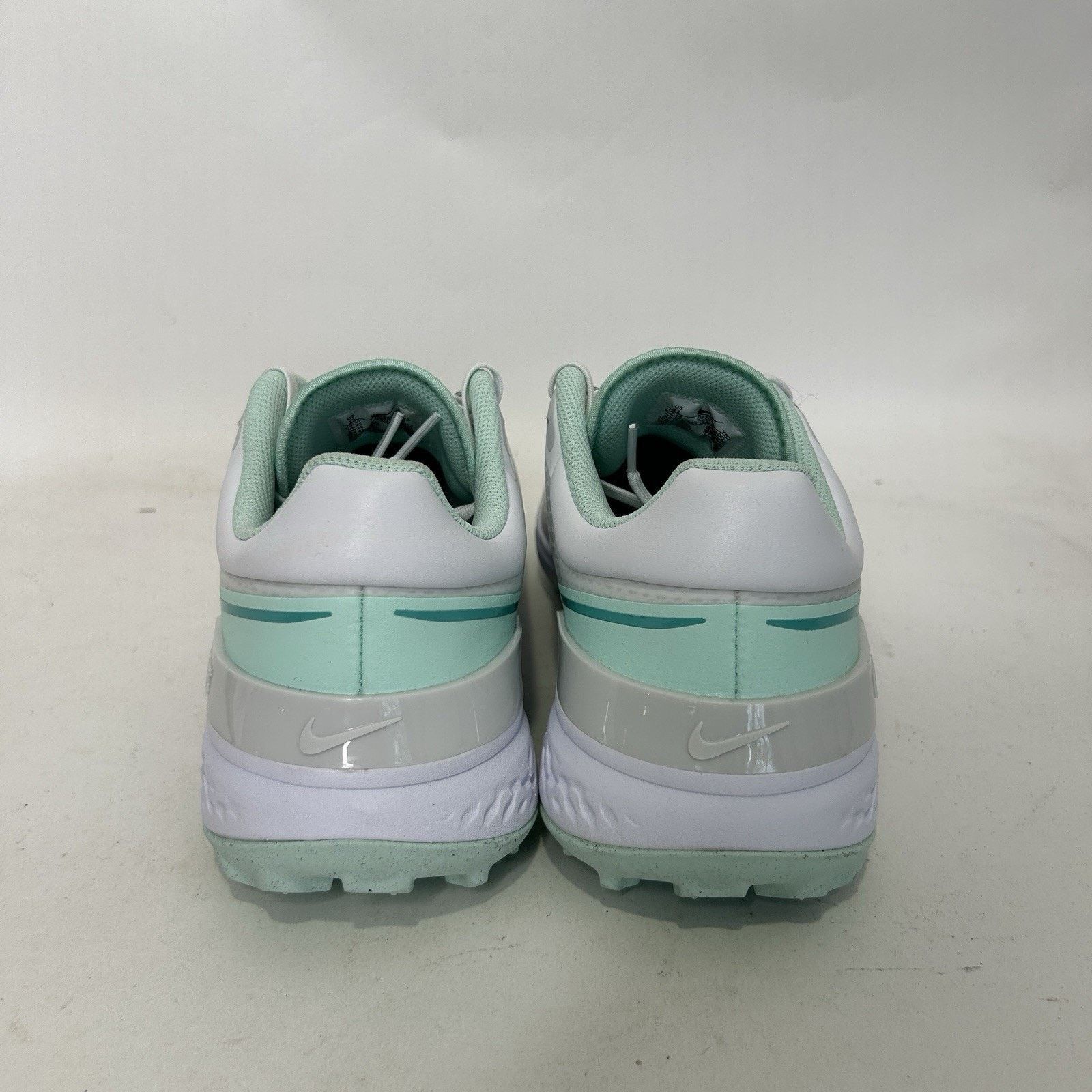 Nike Nike Infinity Pro 2 Golf Shoes “White/Teal/Mint Foam” Size US 11 / EU 44 - 4 Thumbnail