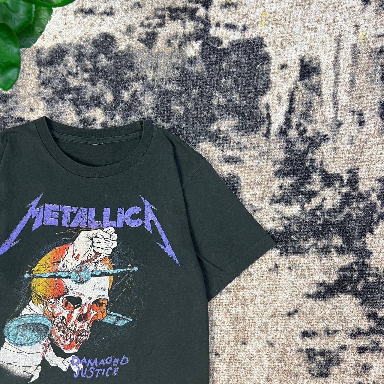 Metallica Metallica Vintage Y2K Two-Sides Logo Rock Band T-Shirt 1TS68 Size US S / EU 44-46 / 1 - 6 Thumbnail