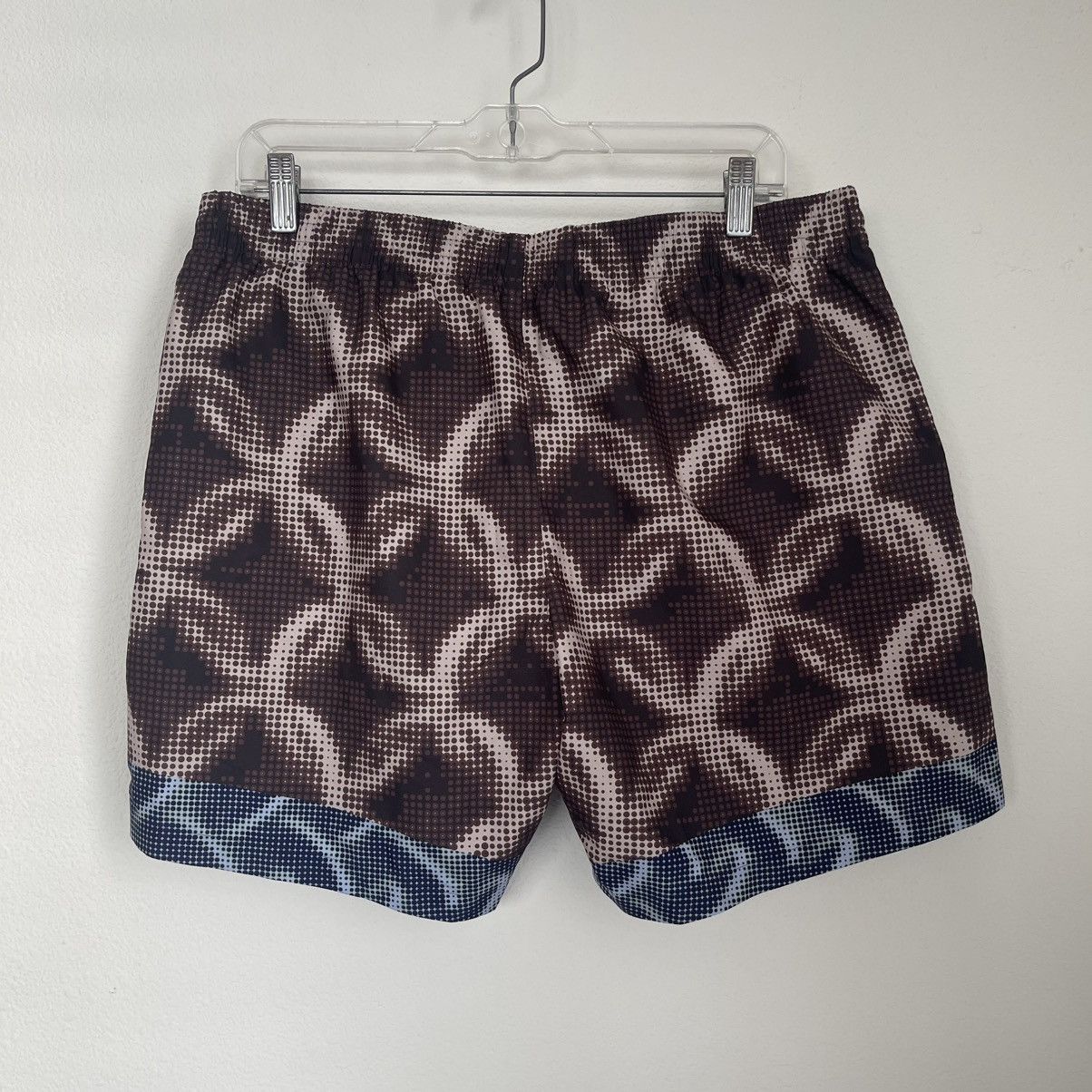 Dries Van Noten NEW Dries Van Noten Printed Swim Trunks Shorts Size US 34 / EU 50 - 2 Thumbnail