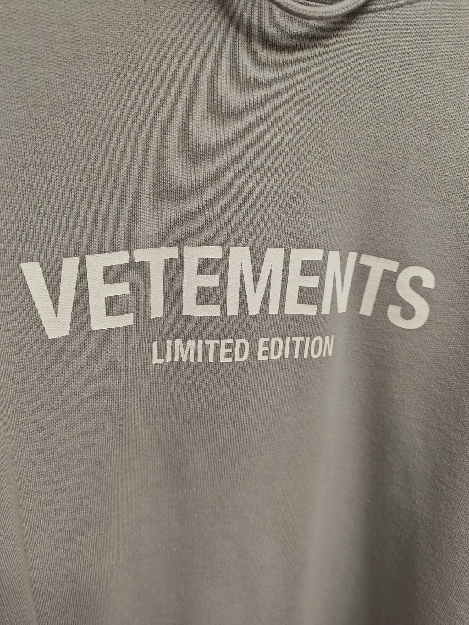 Vetements Vetements Limited Edition Logo Hoodie Lavender Hoodie Size US L / EU 52-54 / 3 - 3 Thumbnail