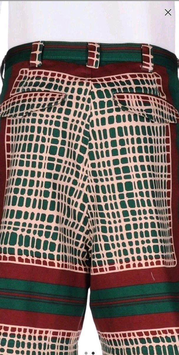 Sacai Sacai front pleated pattern dress shorts Size US 32 / EU 48 - 18 Thumbnail