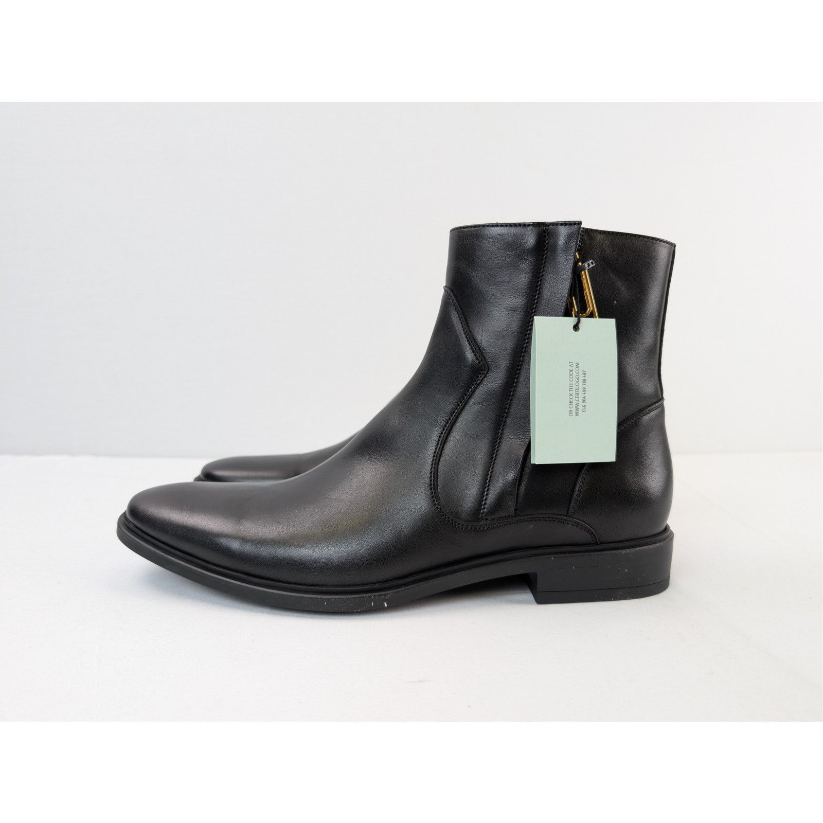 Off-White o1rshd1 Chelsea Zip Boots in Black 44 Size US 11 / EU 44 - 11 Thumbnail