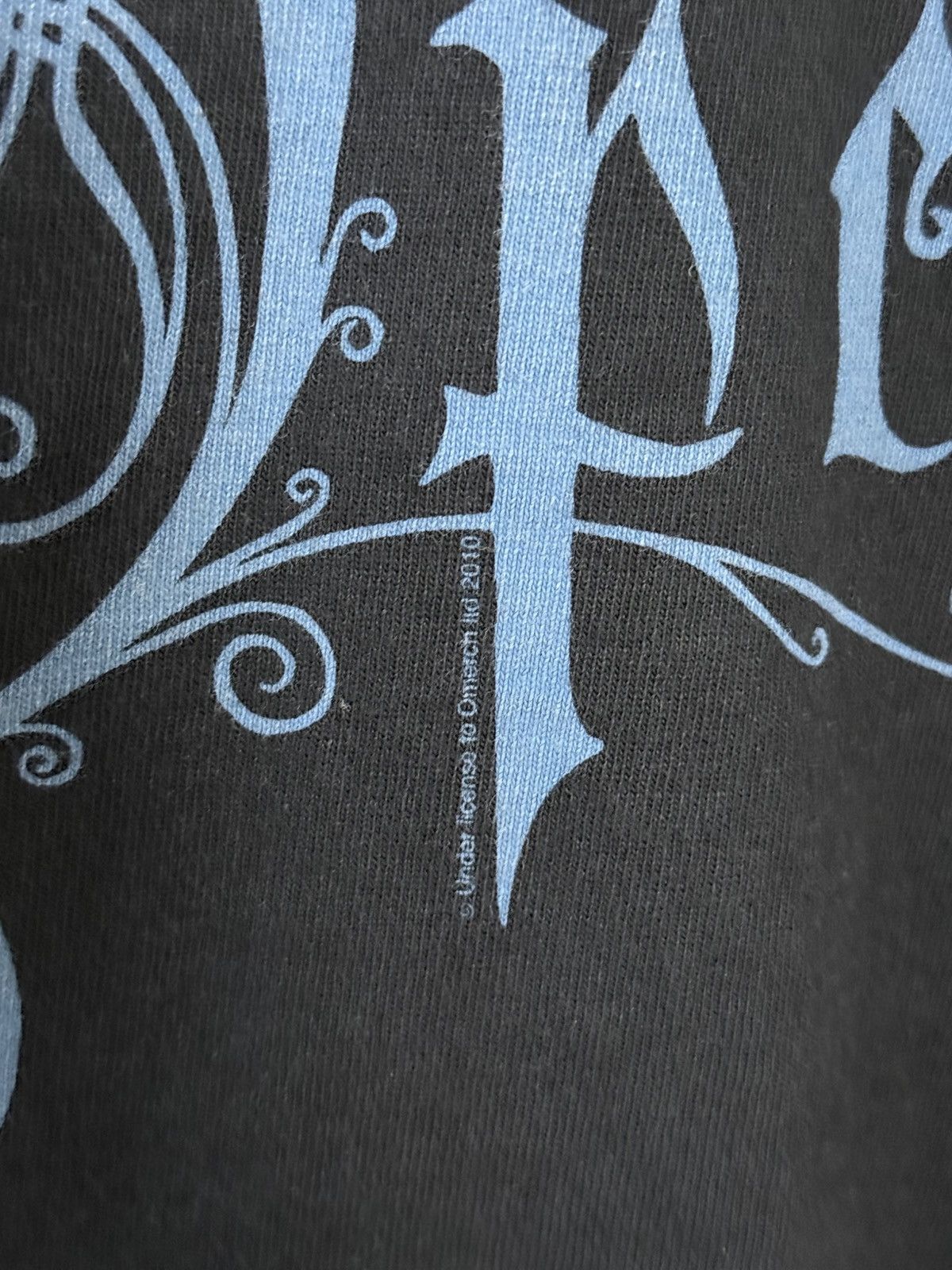 Vintage 2010 Opeth Evolution Anthology Tour T-Shirt (VIP) Size US L / EU 52-54 / 3 - 3 Thumbnail