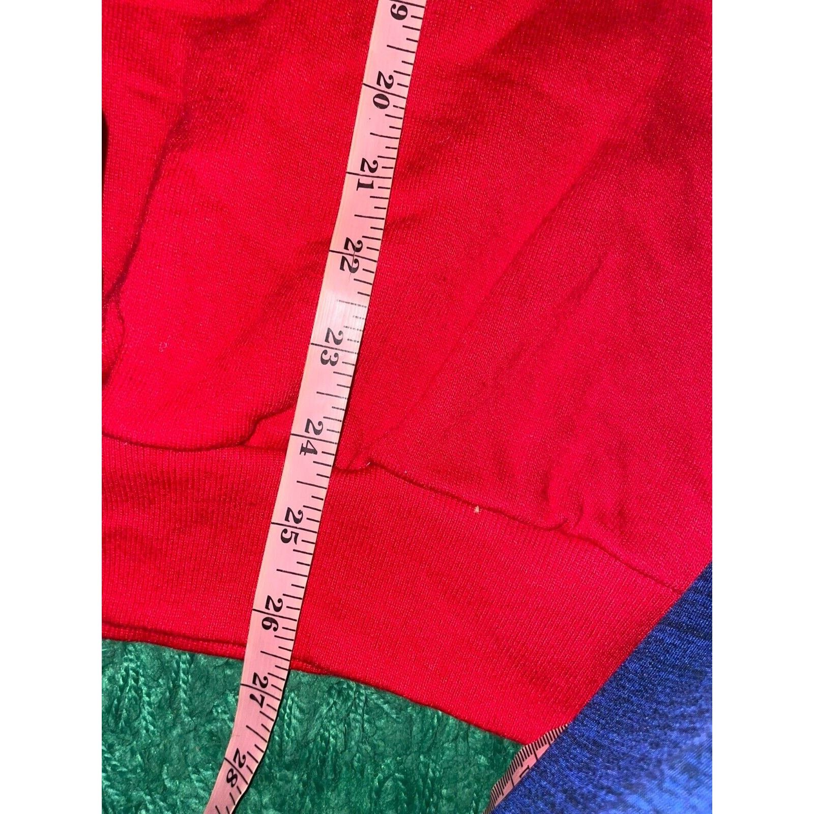 Jerzees Vintage Utah Sweatshirt Crewneck Reindeer Red NWT VTG M 90s Size US M / EU 48-50 / 2 - 14 Thumbnail