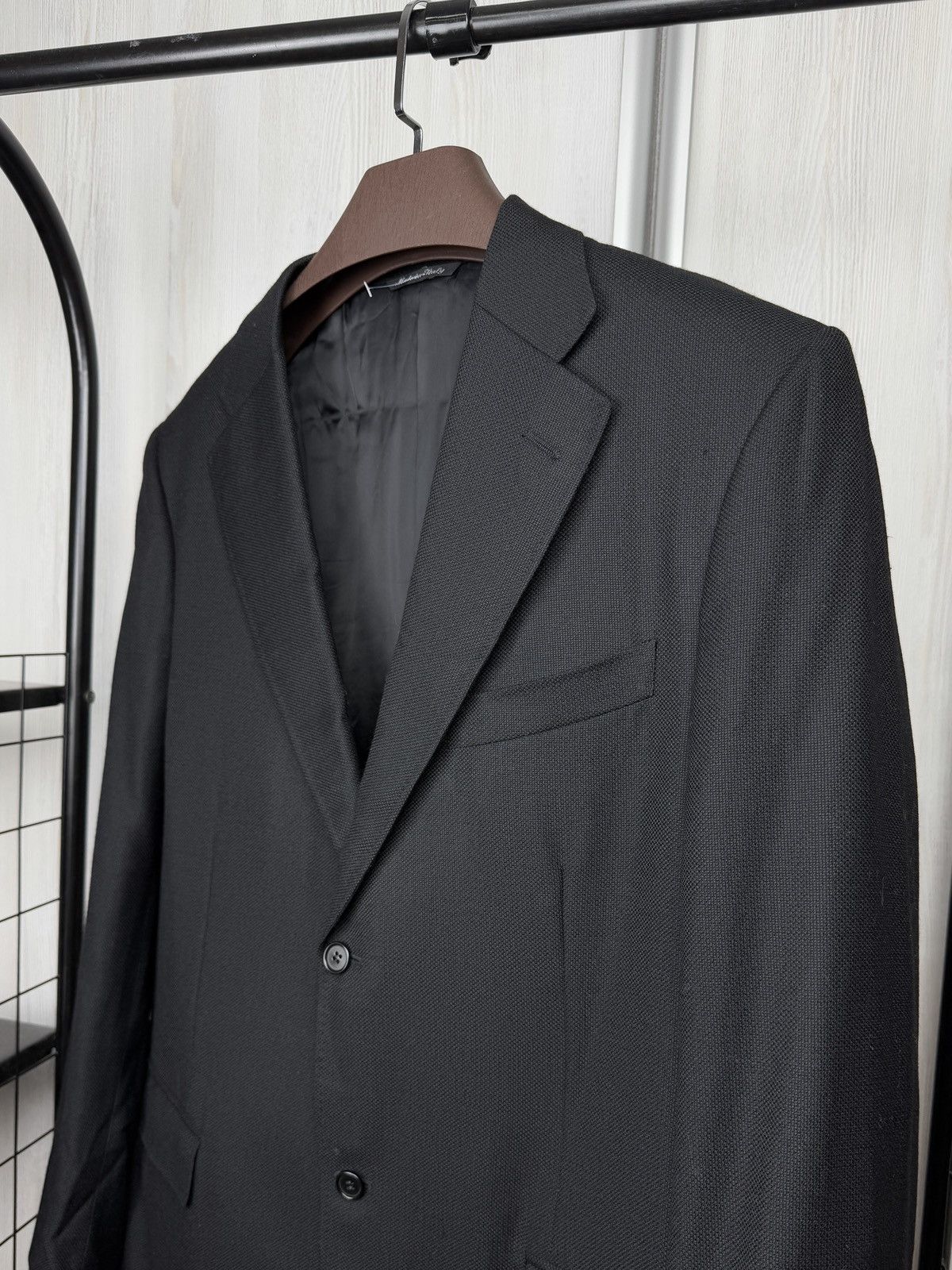 Canali Canali Black Basic pure wool 2 button classic blazer size 56 Size 46R - 4 Thumbnail