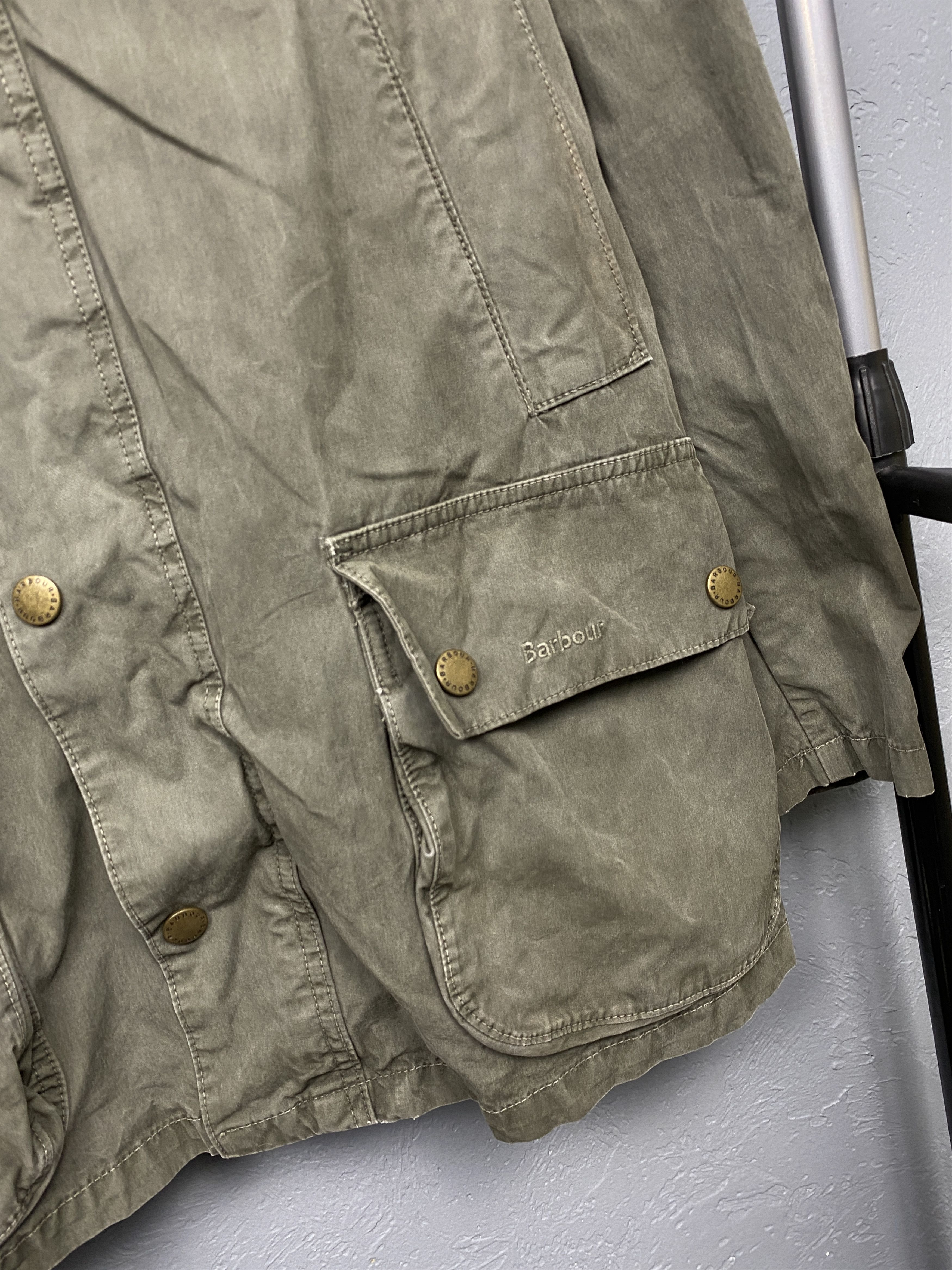 Barbour × Vintage Barbour Rambler Vintage Mens Jacket Size US M / EU 48-50 / 2 - 3 Thumbnail