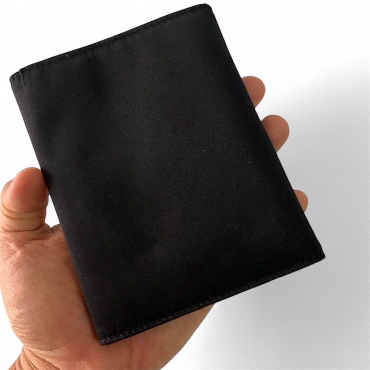Prada Authentic Prada Black Nylon Wallet Size ONE SIZE - 12 Thumbnail