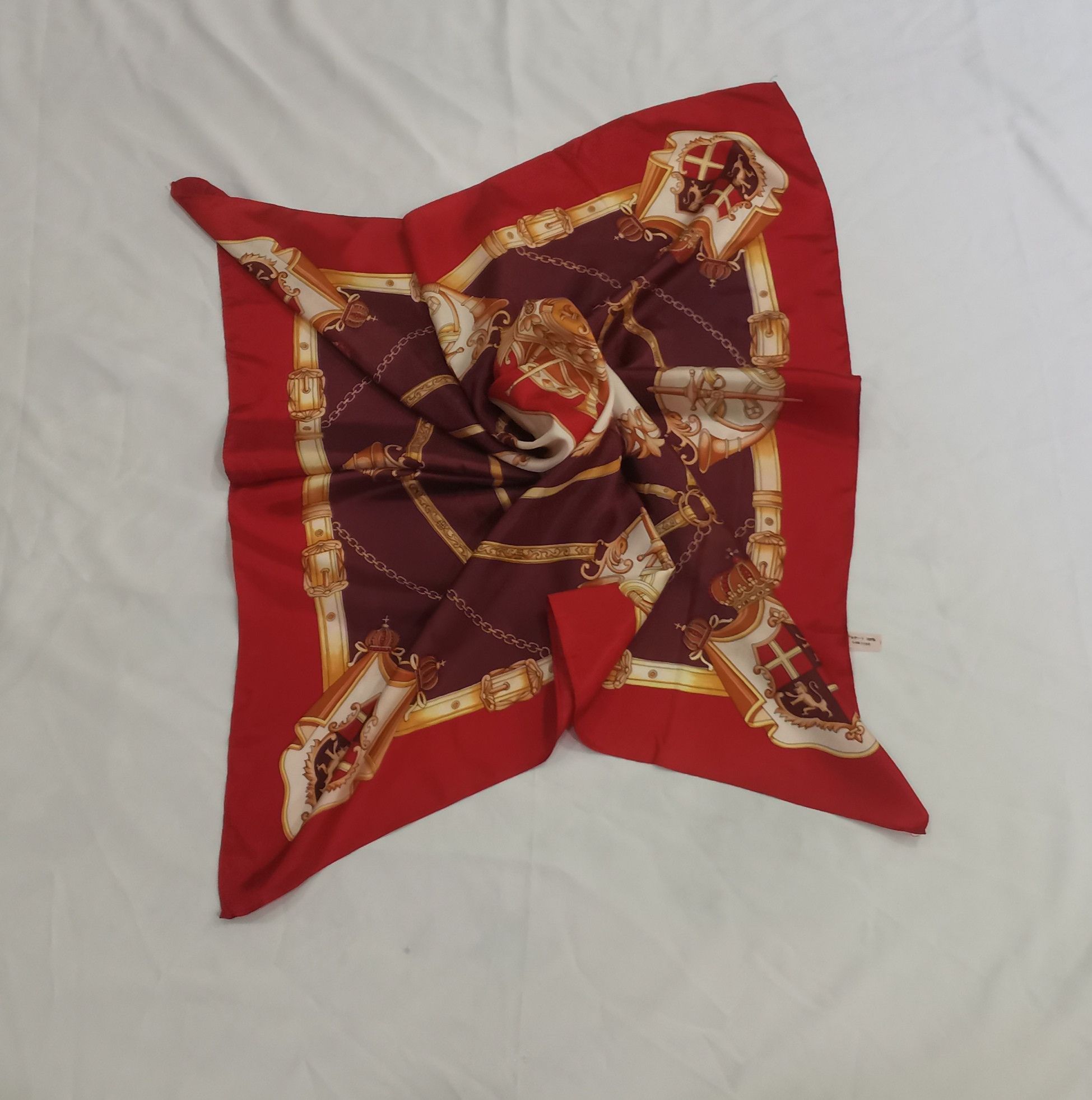Vintage Rare vintage luxury scarves nice design Size ONE SIZE - 3 Thumbnail