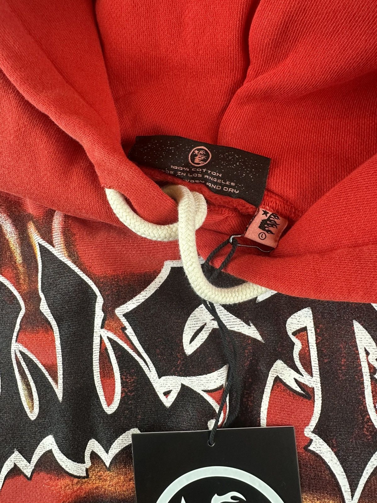 HELLSTAR Hellstar Skeleton Airbrush Hoodie Size US L / EU 52-54 / 3 - 6 Thumbnail