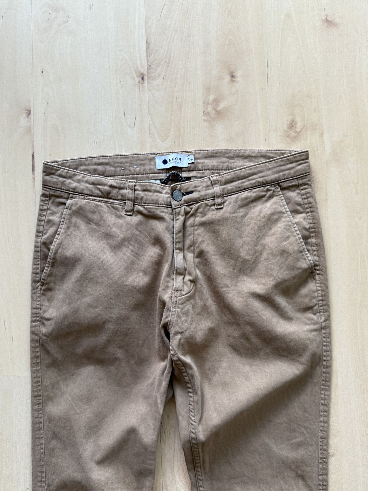 NN07 Nn07 No Nationality Marco Chino chino pants Italian fabric Size US 32 / EU 48 - 2 Thumbnail