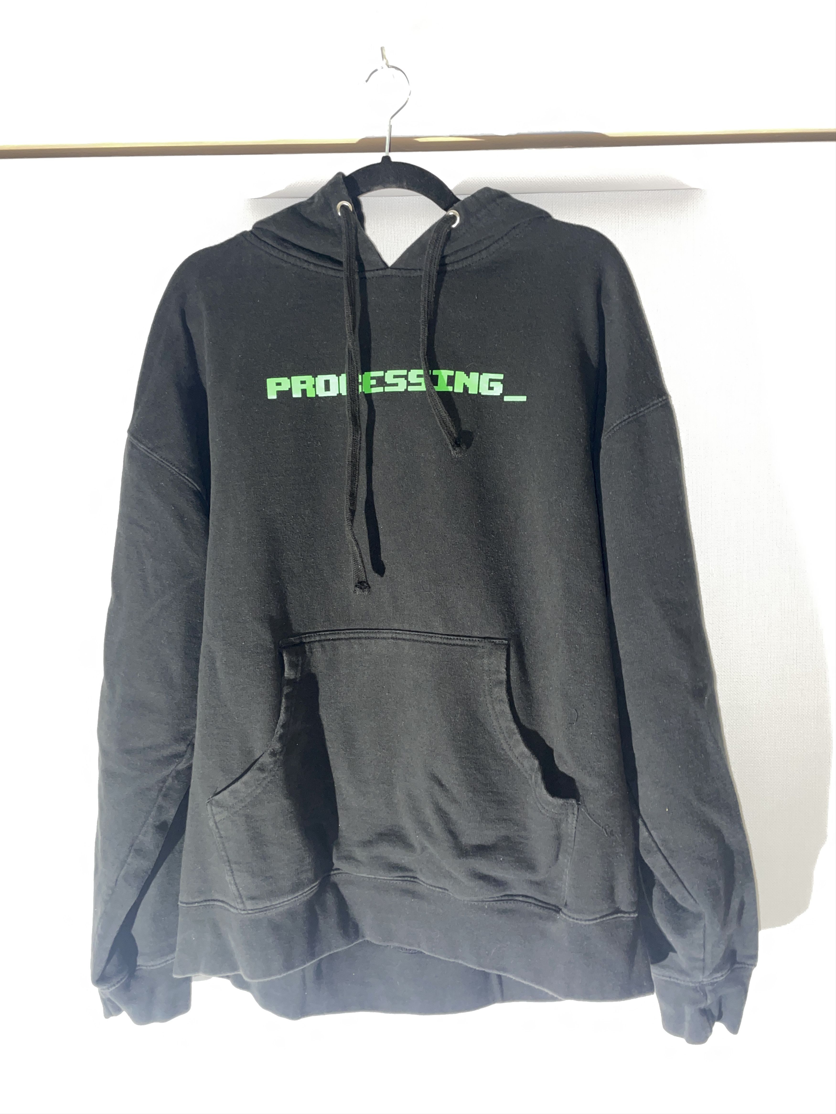 Anti Social Social Club Processing Hoodie Size US XL / EU 56 / 4 - 2 Thumbnail