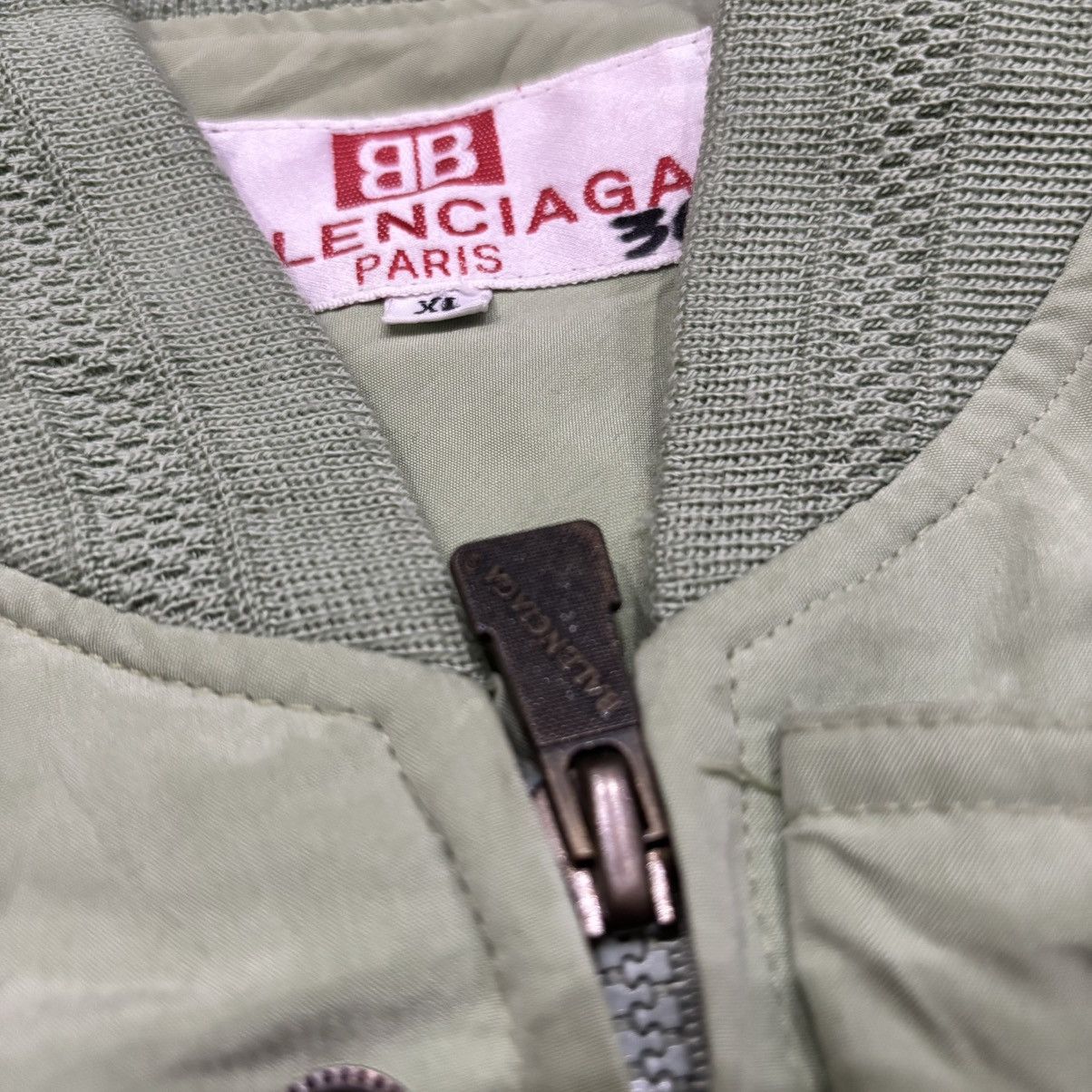 Balenciaga Vintage Balenciaga Jacket Size US XL / EU 56 / 4 - 6 Thumbnail