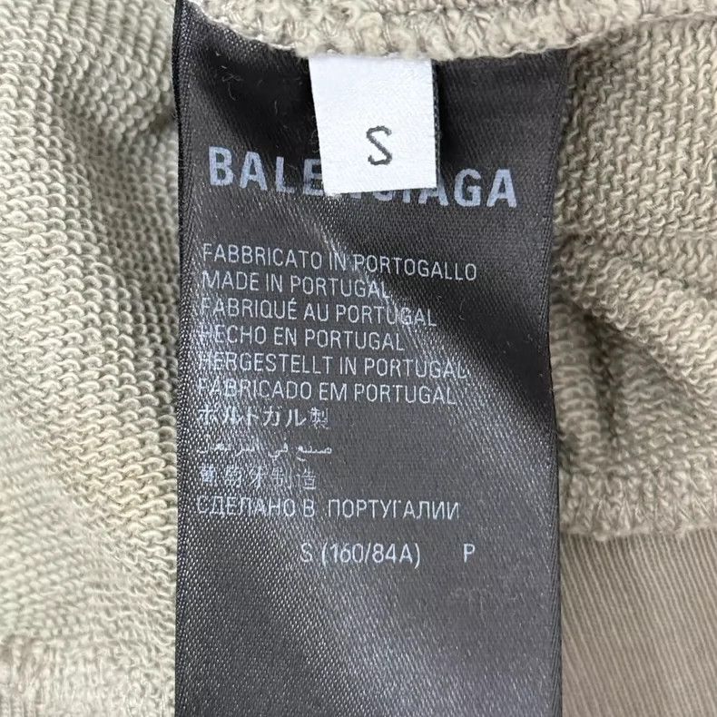 Balenciaga Balenciaga Logo Letter Printed Crewneck Long Sleeve SS23 G Size US S / EU 44-46 / 1 - 6 Thumbnail