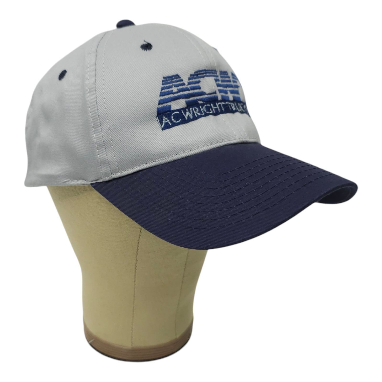 Other AC Wright Trucking Strapback Cap Embroidered Logo Trucker Size ONE SIZE - 3 Thumbnail