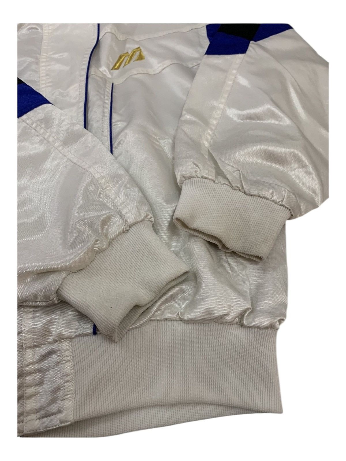 Mizuno Vintage Mizuno Tennis Collection Windbreaker Jacket Size US XL / EU 56 / 4 - 12 Thumbnail