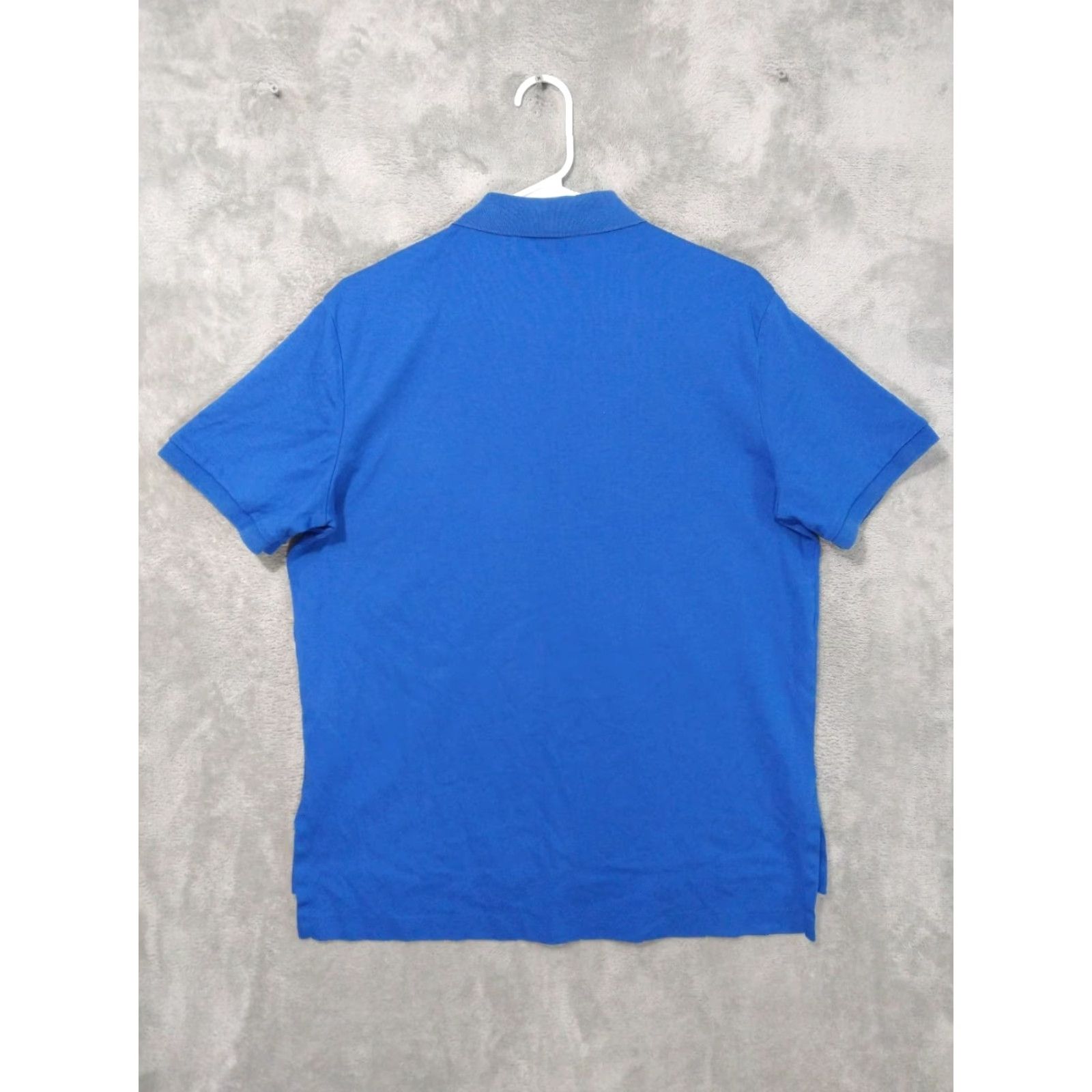 Polo Ralph Lauren Polo Ralph Lauren Polo Shirt Mens Large Blue Pima Soft Touch Short Sleeve Logo Size US L / EU 52-54 / 3 - 2 Thumbnail