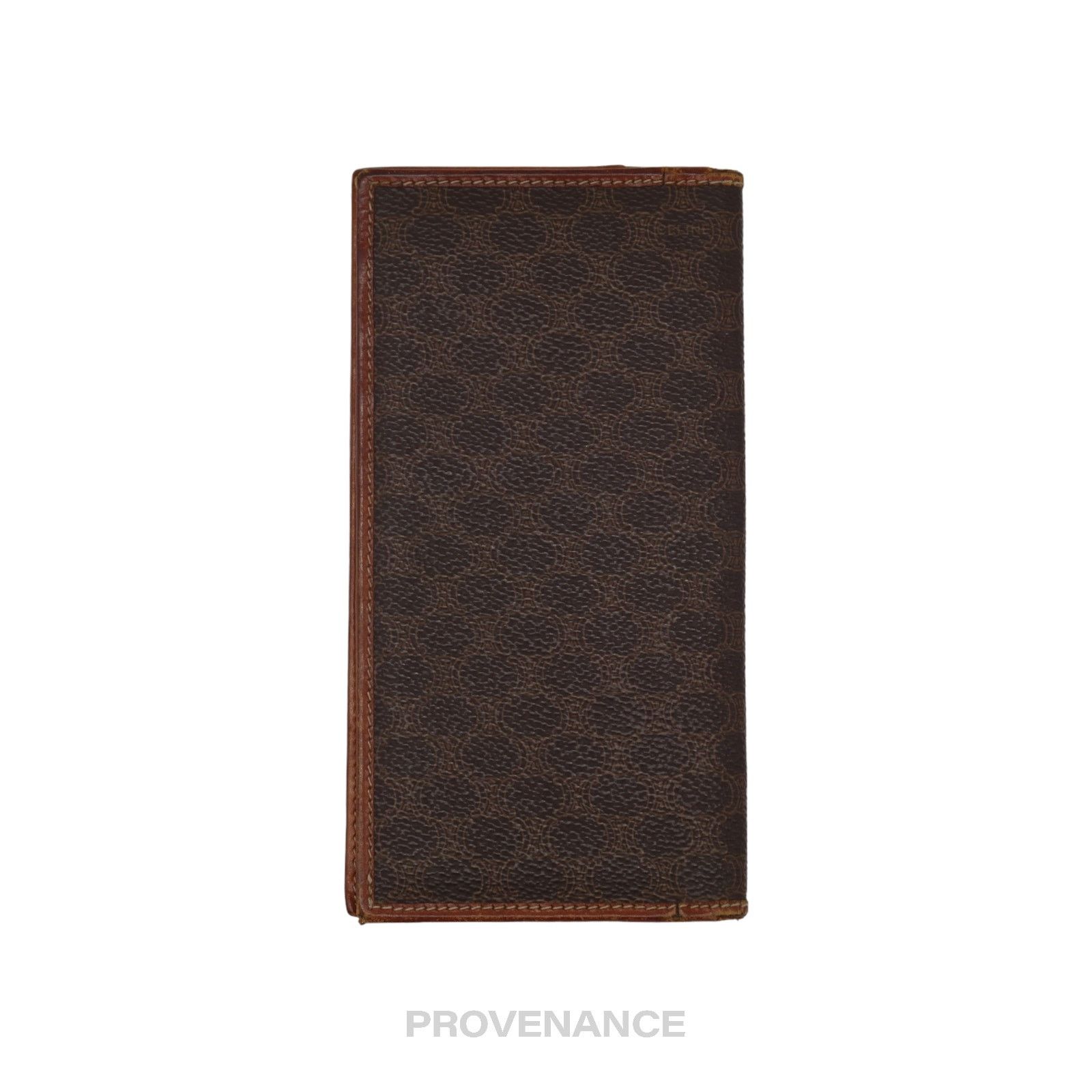 Celine 🔴 Celine Long Wallet - Macadam Triomphe Size ONE SIZE - 2 Thumbnail