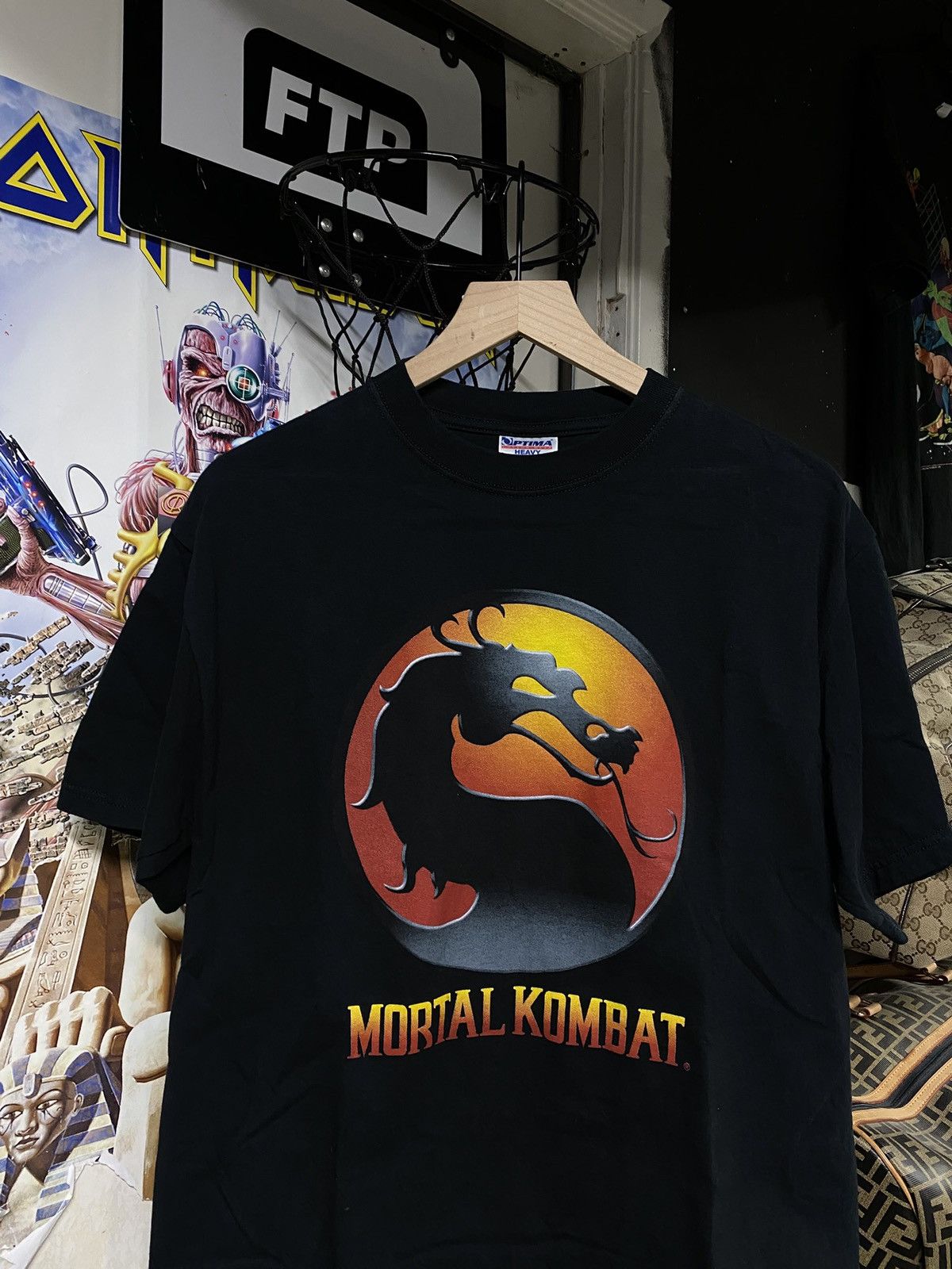 Vintage Vintage Mortal Kombat Men’s Tee Shirt Large Size US L / EU 52-54 / 3 - 2 Thumbnail
