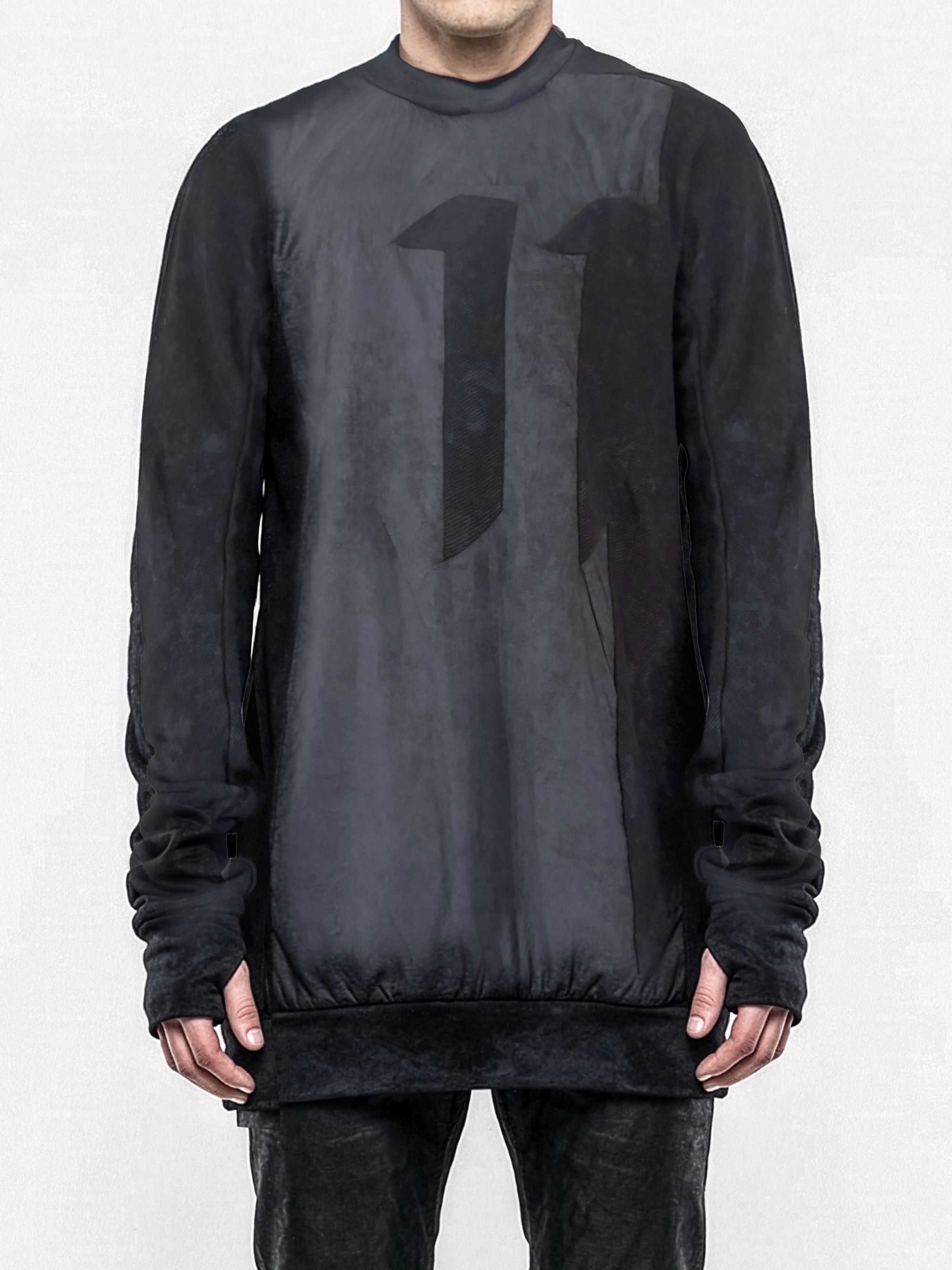 Boris Bidjan Saberi BBS 11 Sweatshirt Double Fabric Size US L / EU 52-54 / 3 - 1 Thumbnail