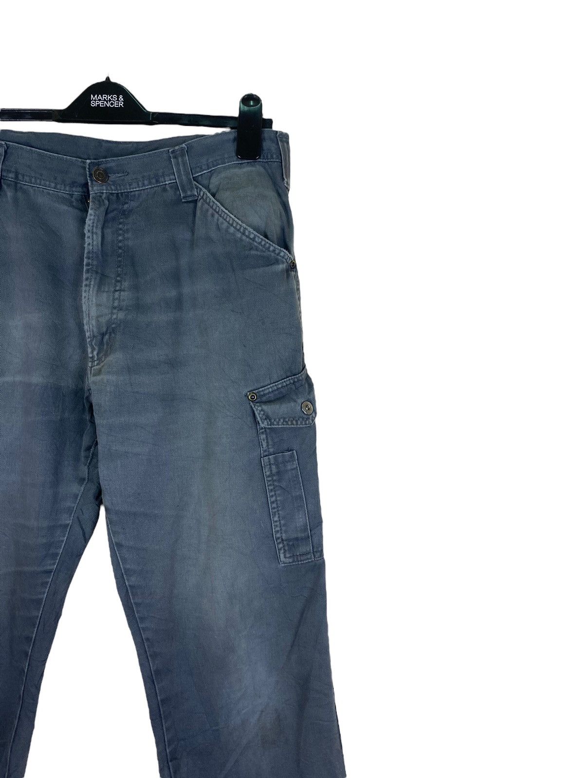 If Six Was Nine × Japanese Brand Japanese Brand Cargo Pants Size US 33 - 2 Thumbnail